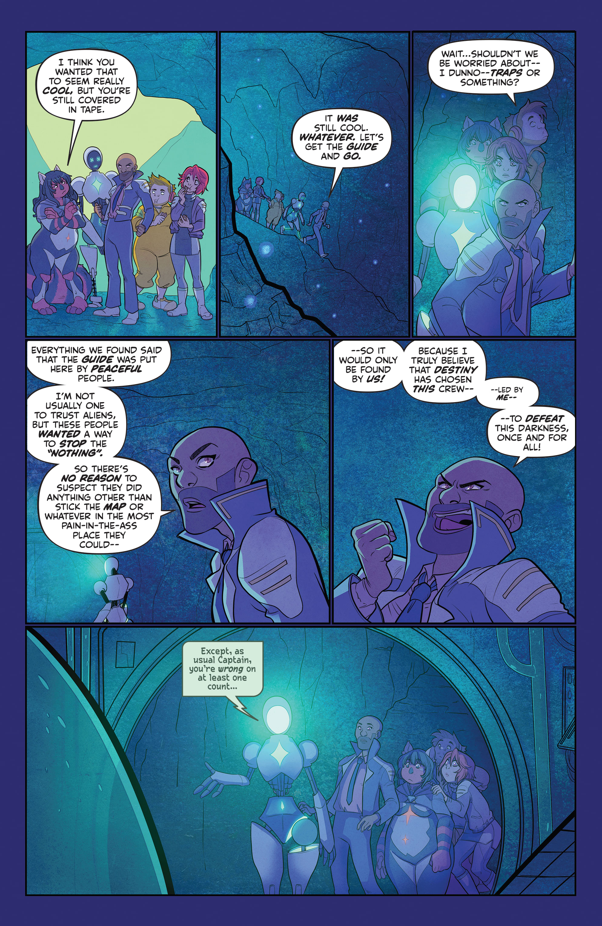 Voyage to the Stars (2020-) issue 1 - Page 9