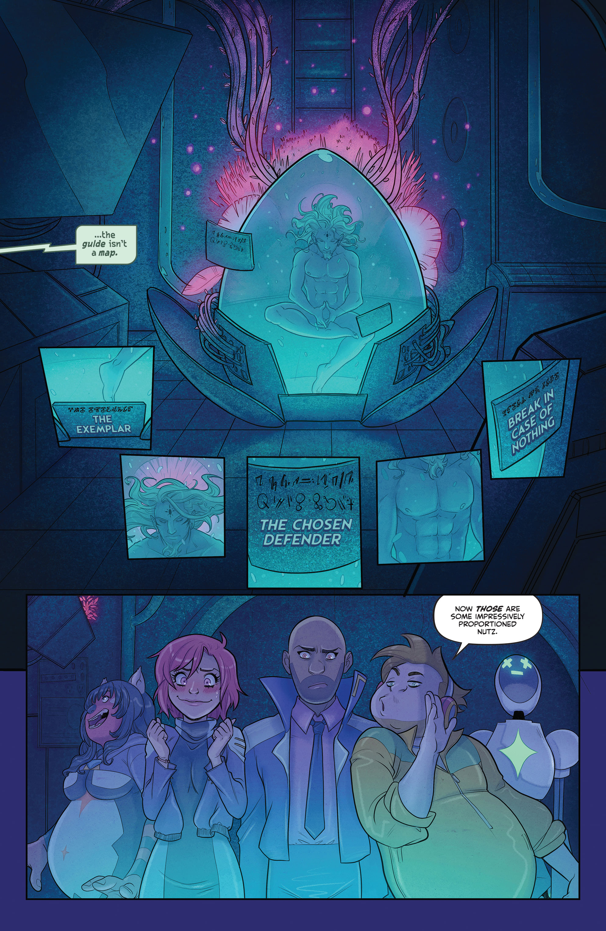 Voyage to the Stars (2020-) issue 1 - Page 10