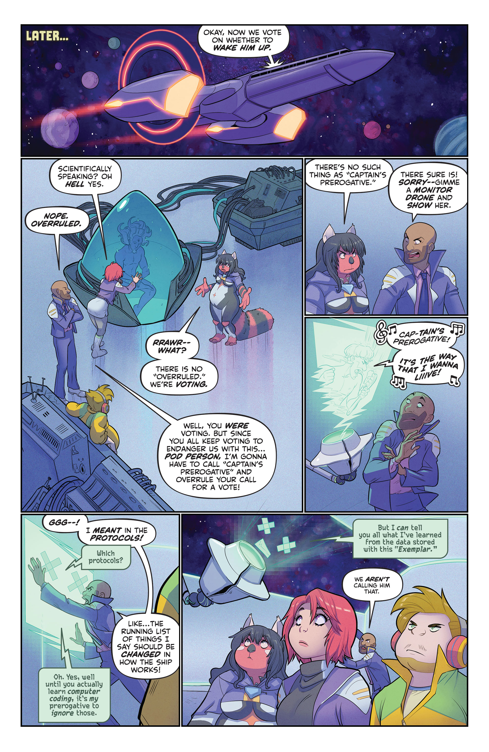 <{ $series->title }} issue 1 - Page 11