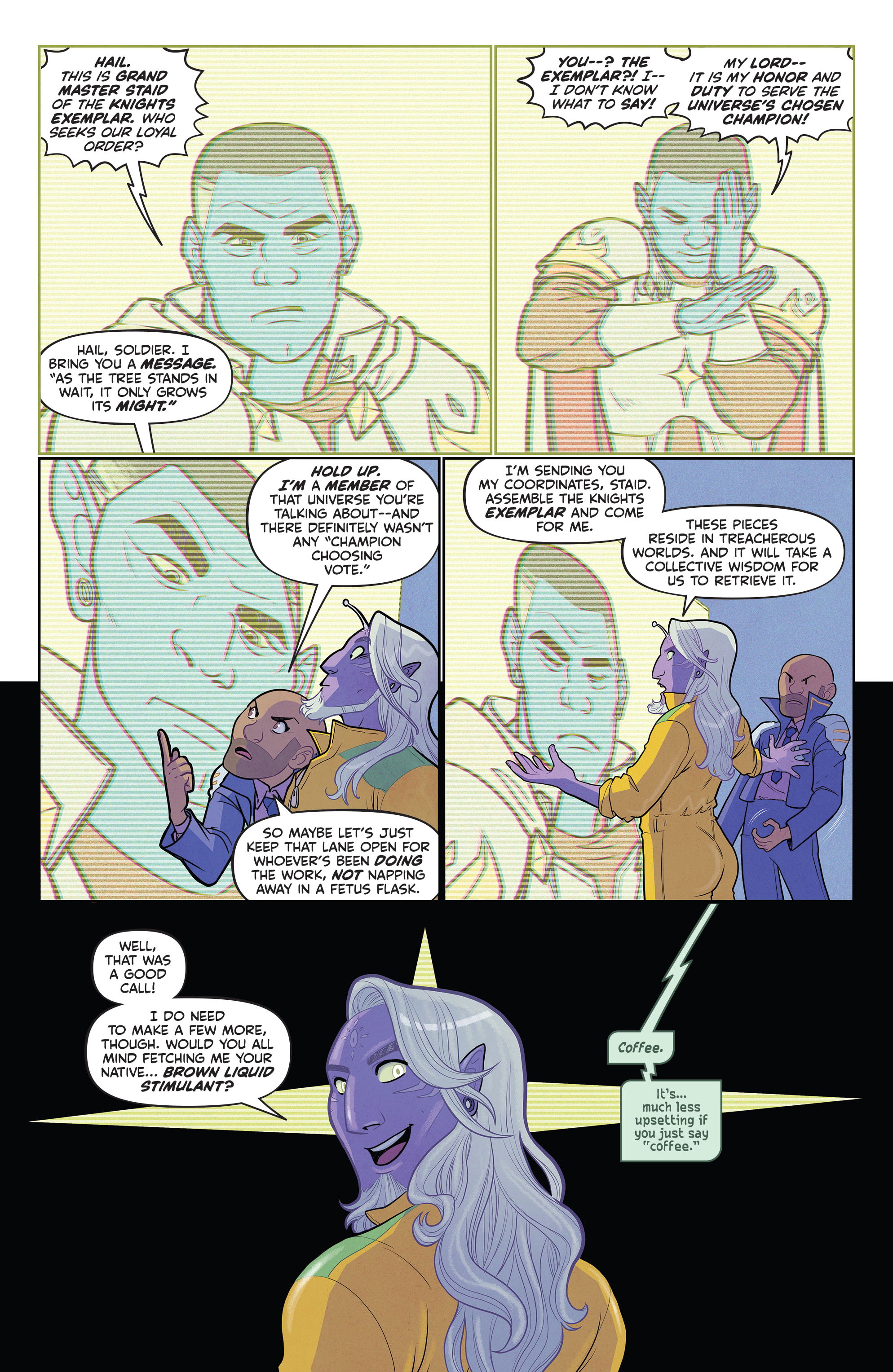 Voyage to the Stars (2020-) issue 1 - Page 15