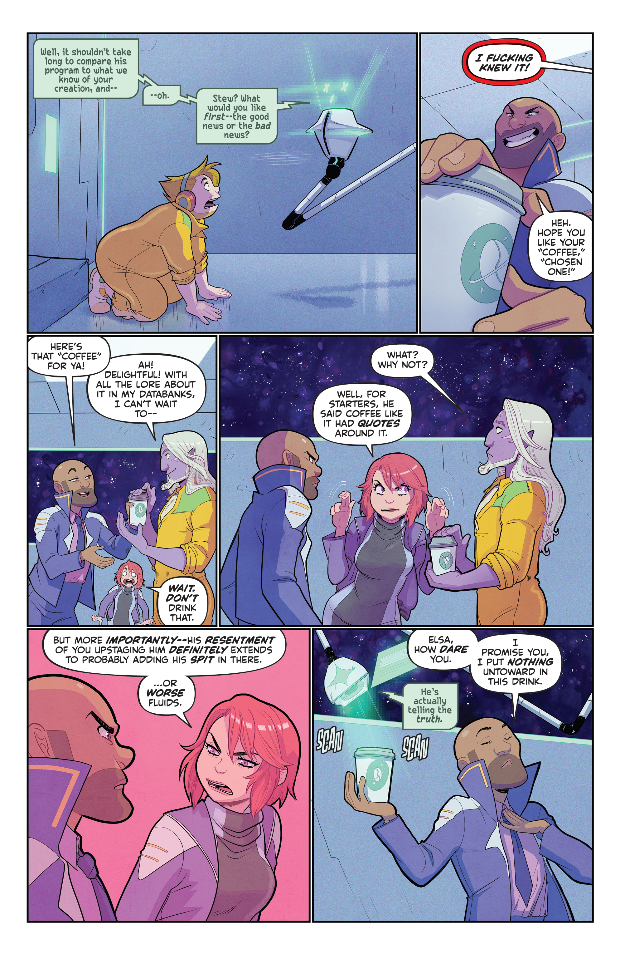 <{ $series->title }} issue 1 - Page 18