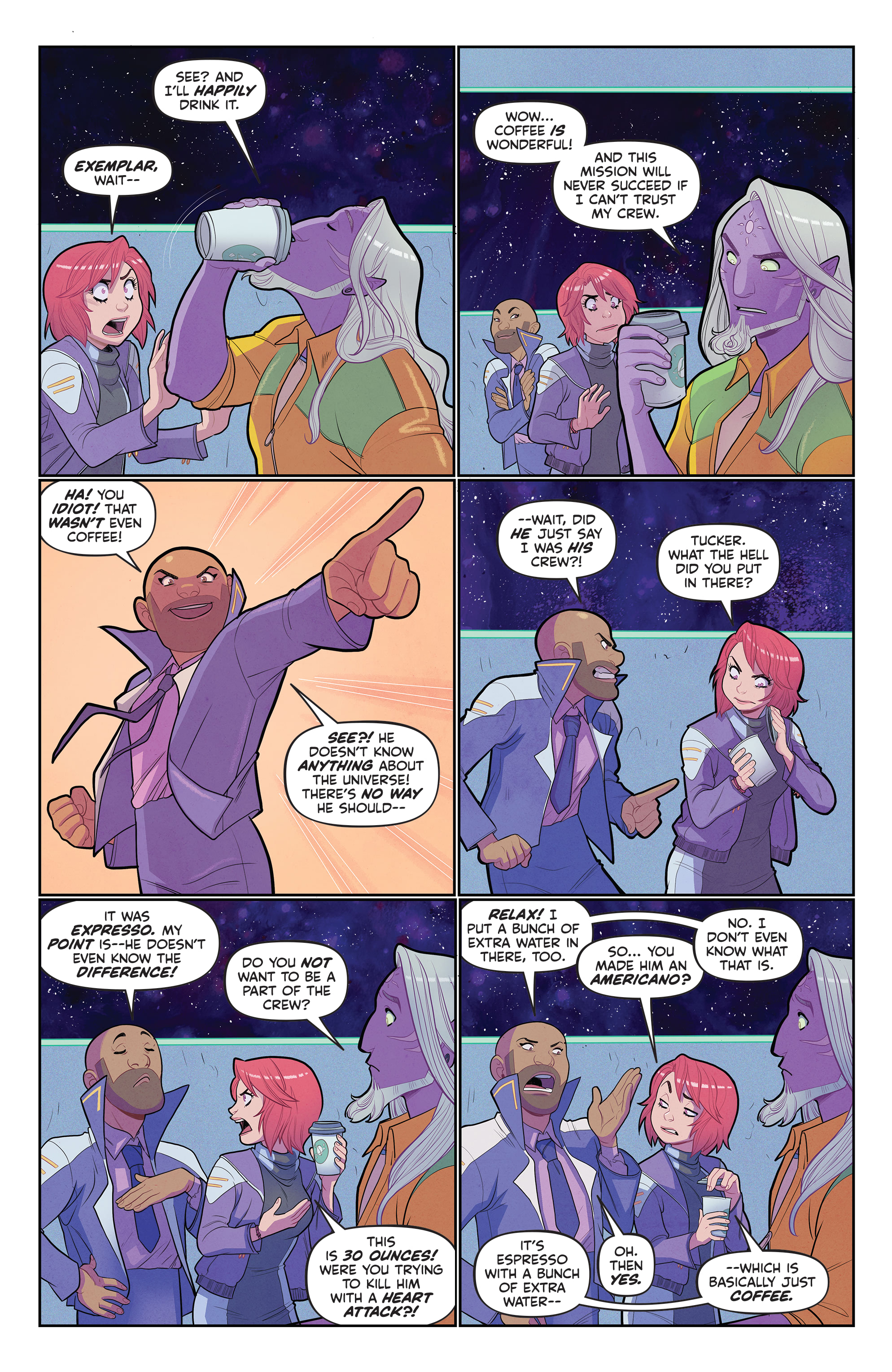 Voyage to the Stars (2020-) issue 1 - Page 19