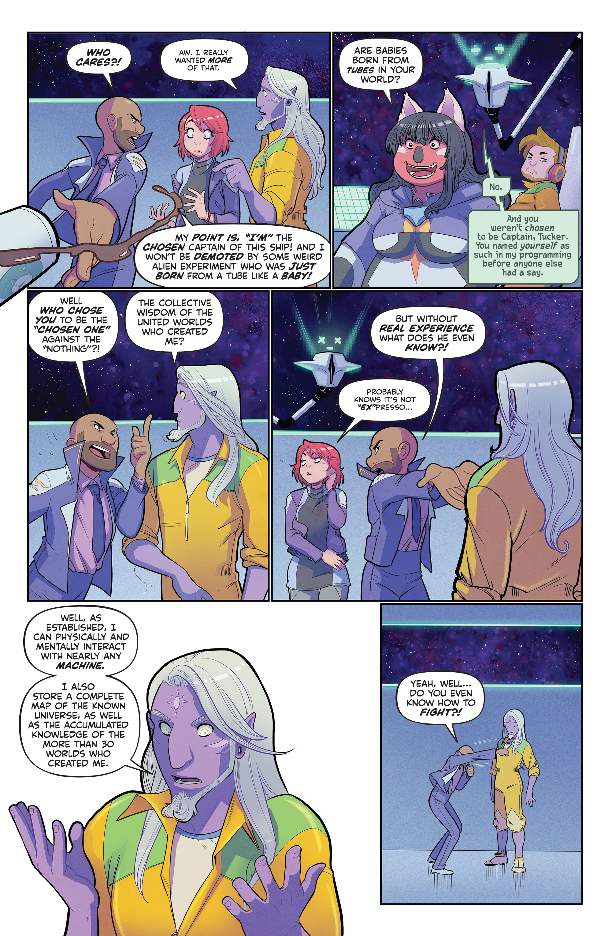 Voyage to the Stars (2020-) issue 1 - Page 20