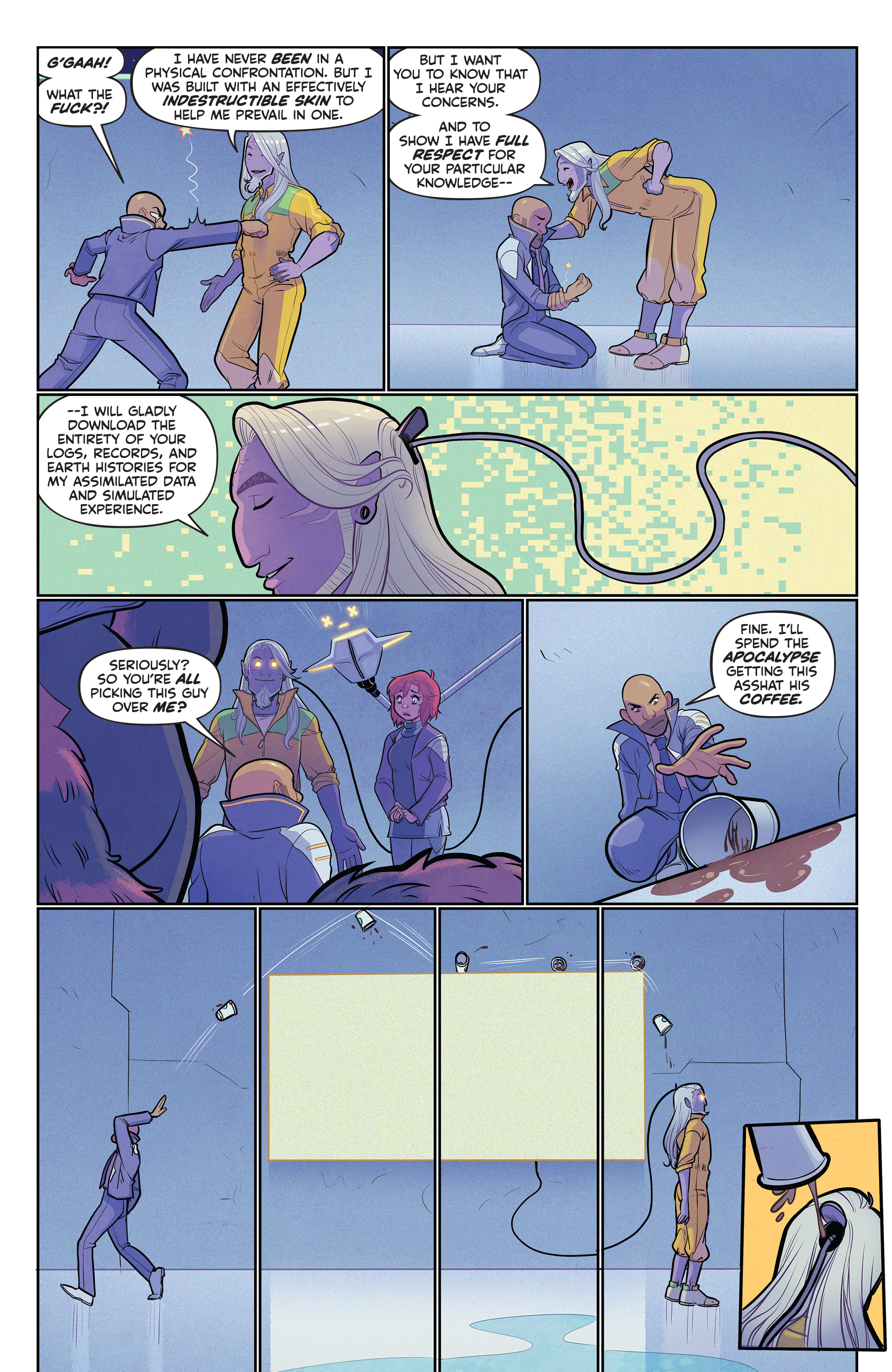 <{ $series->title }} issue 1 - Page 21