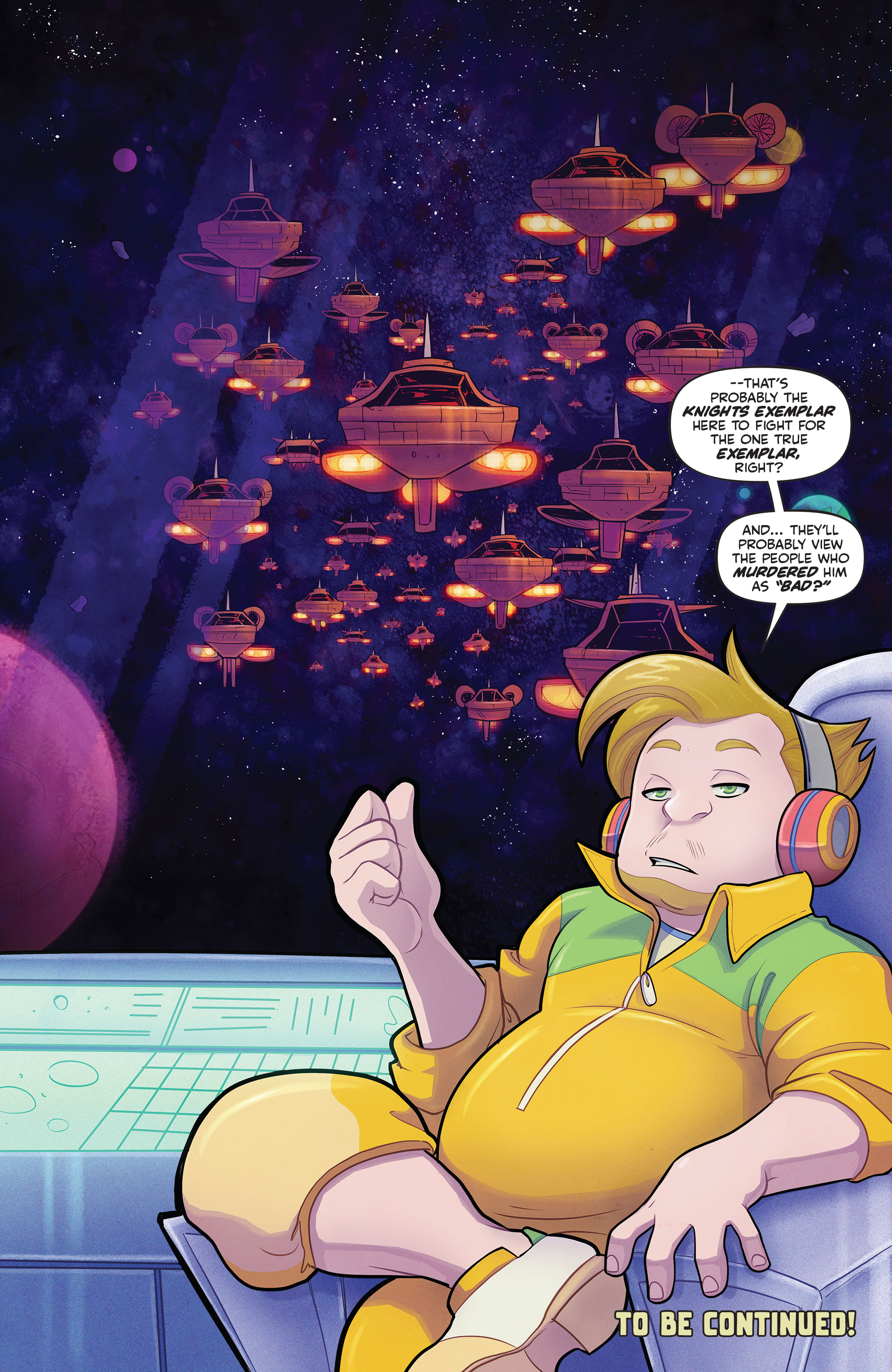 Voyage to the Stars (2020-) issue 1 - Page 23