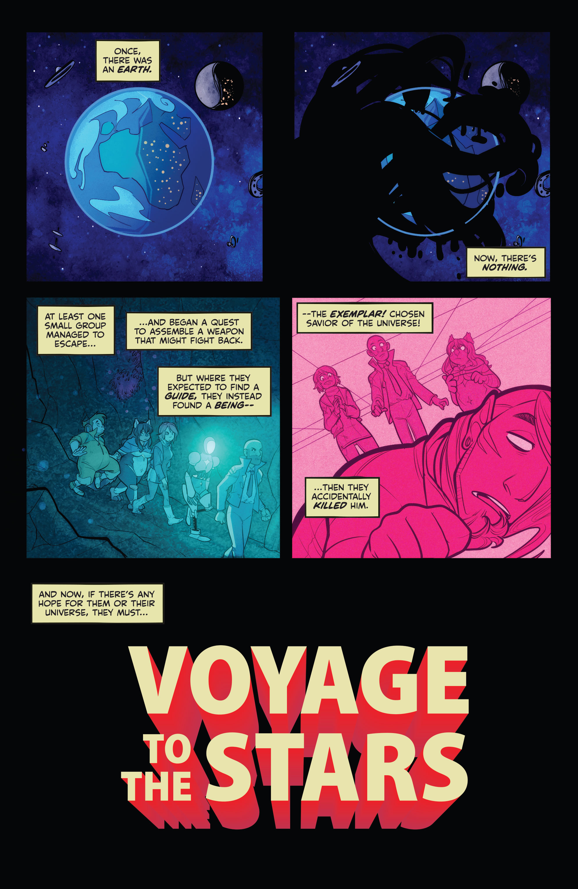 Voyage to the Stars (2020-): Chapter 2 - Page 3