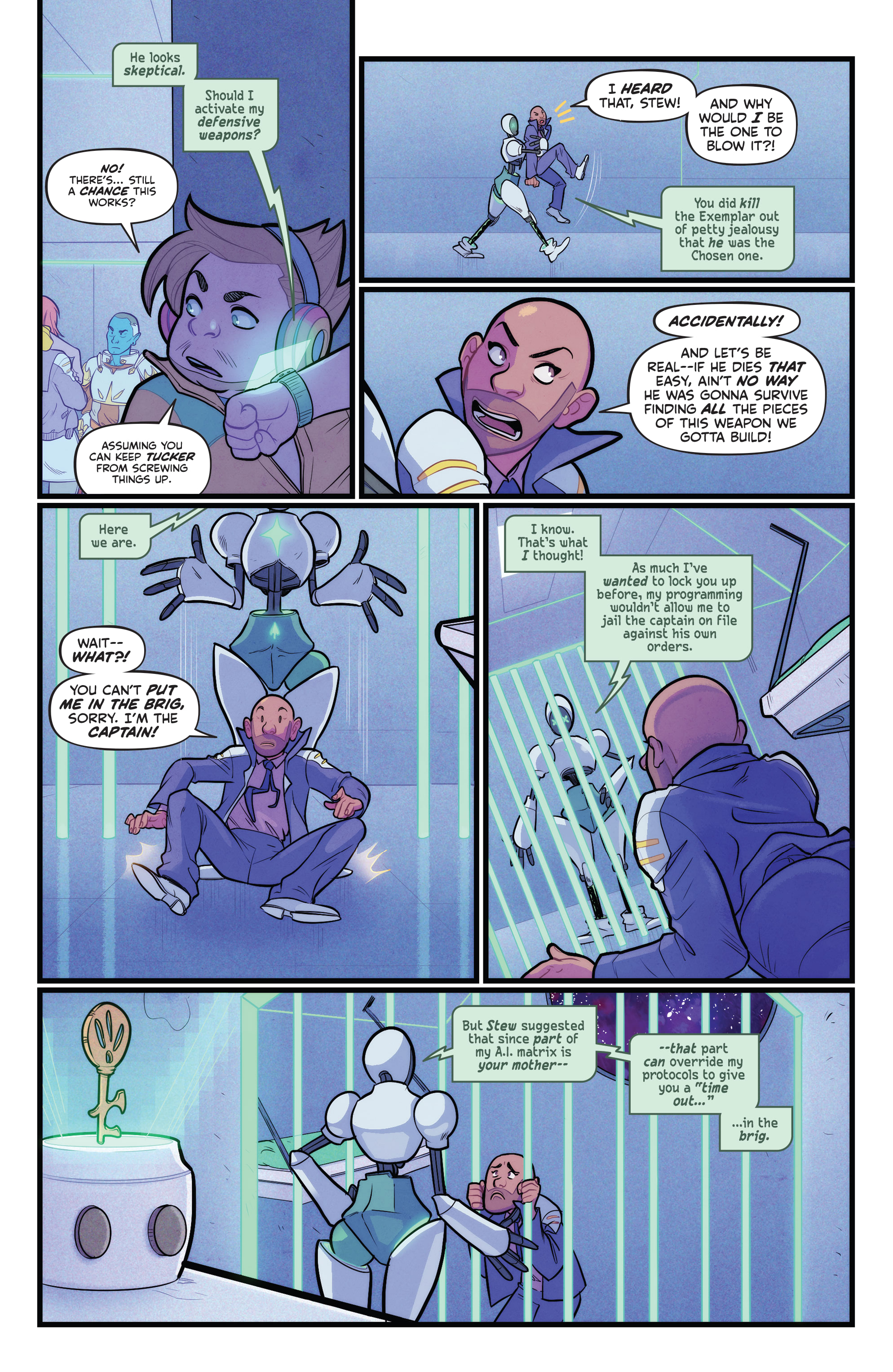 <{ $series->title }} issue 2 - Page 6