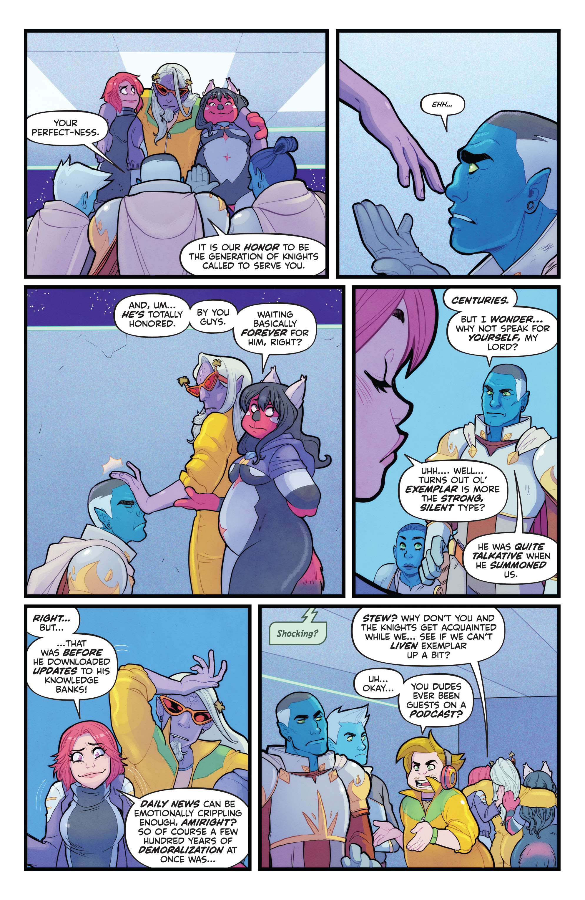 <{ $series->title }} issue 2 - Page 7