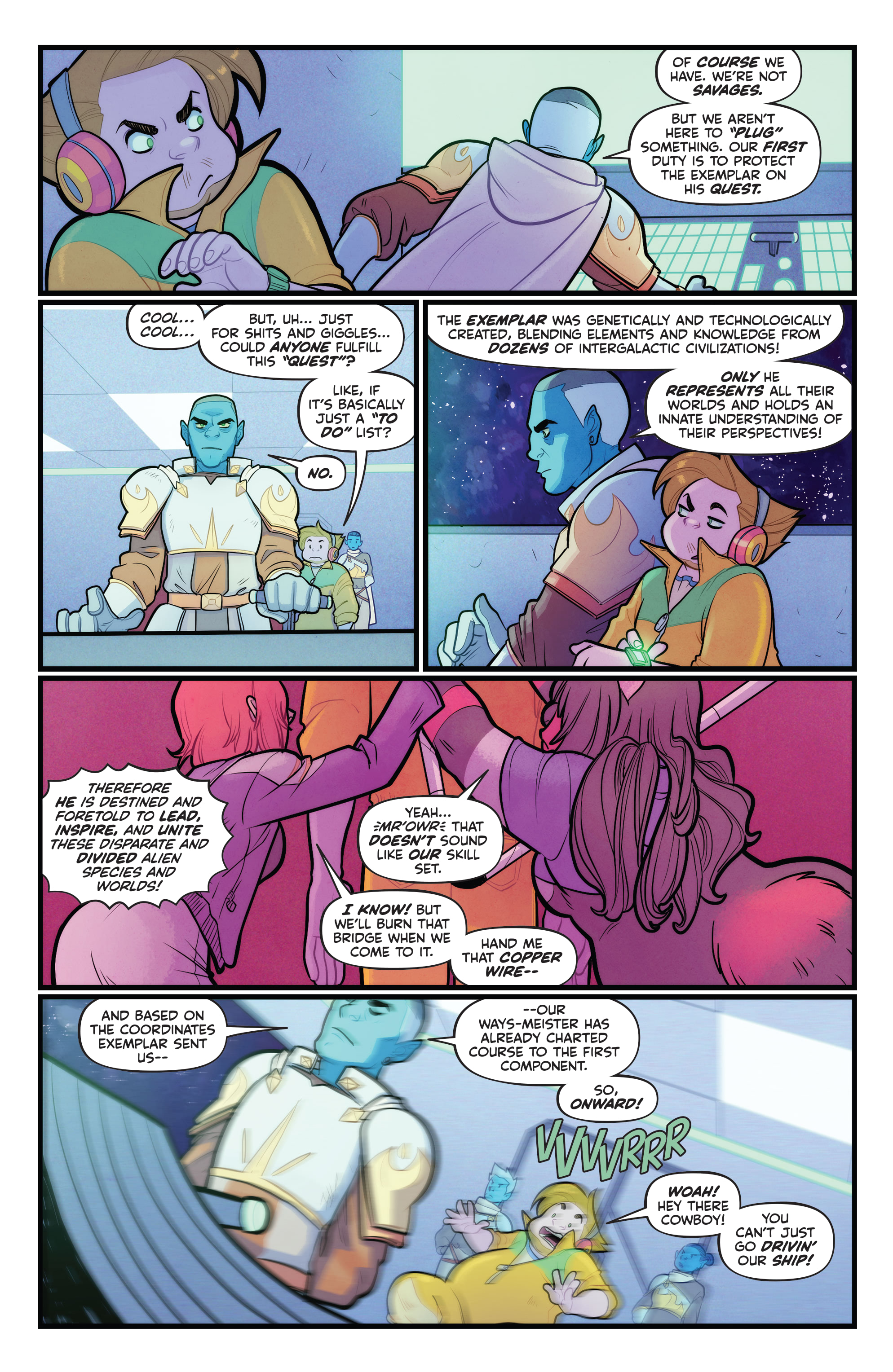 <{ $series->title }} issue 2 - Page 8