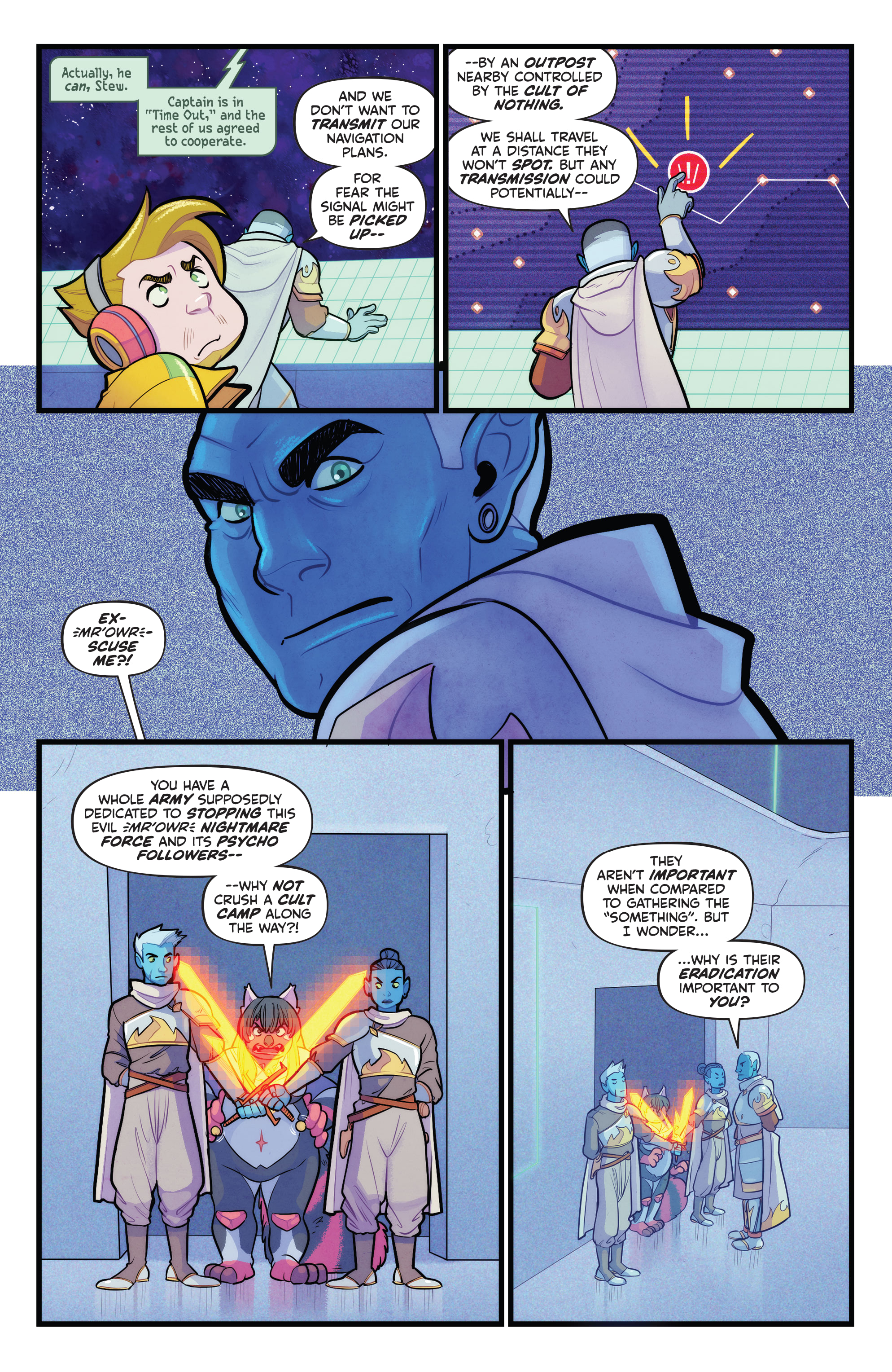 Voyage to the Stars (2020-) issue 2 - Page 9