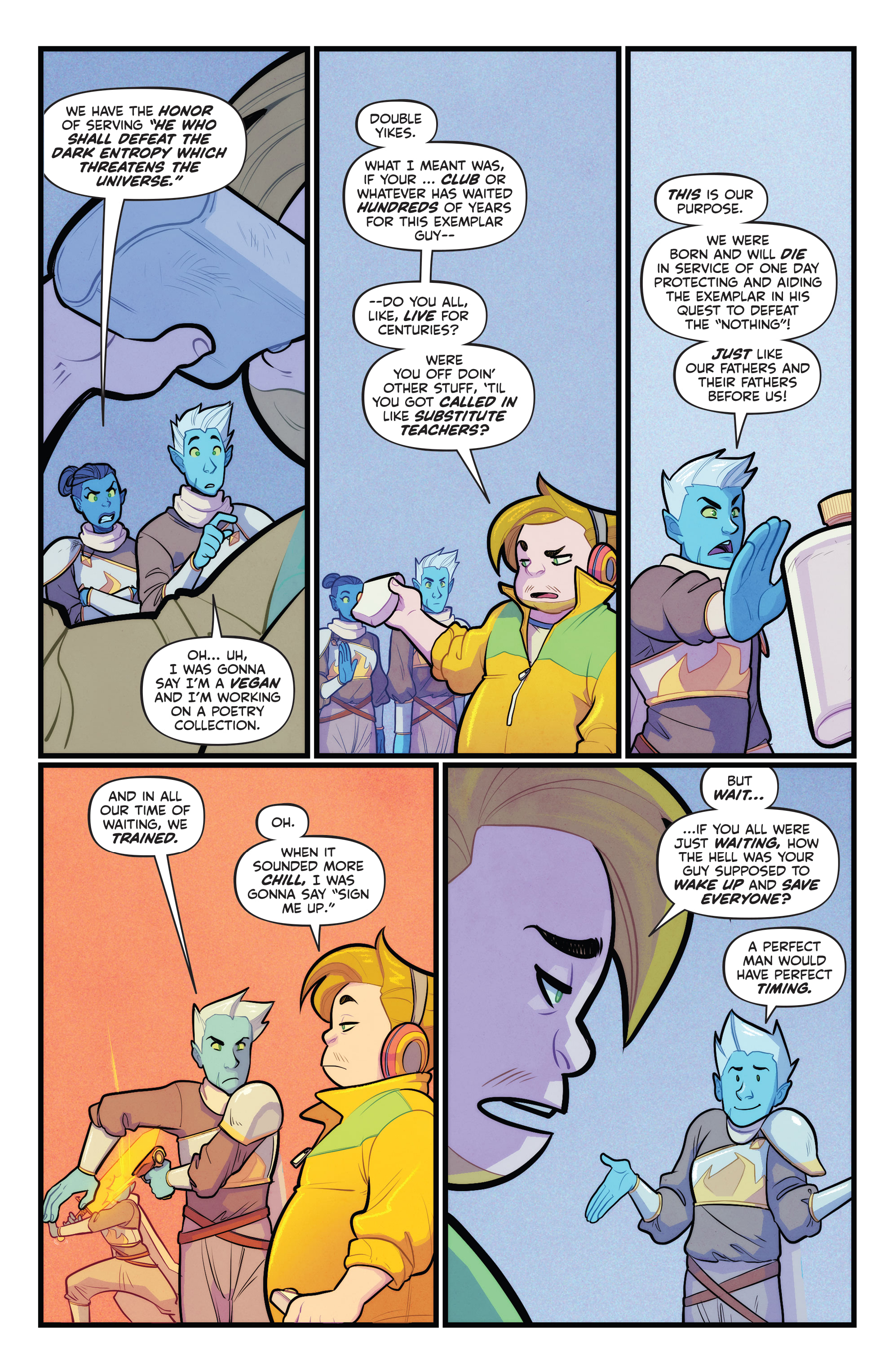 <{ $series->title }} issue 2 - Page 12