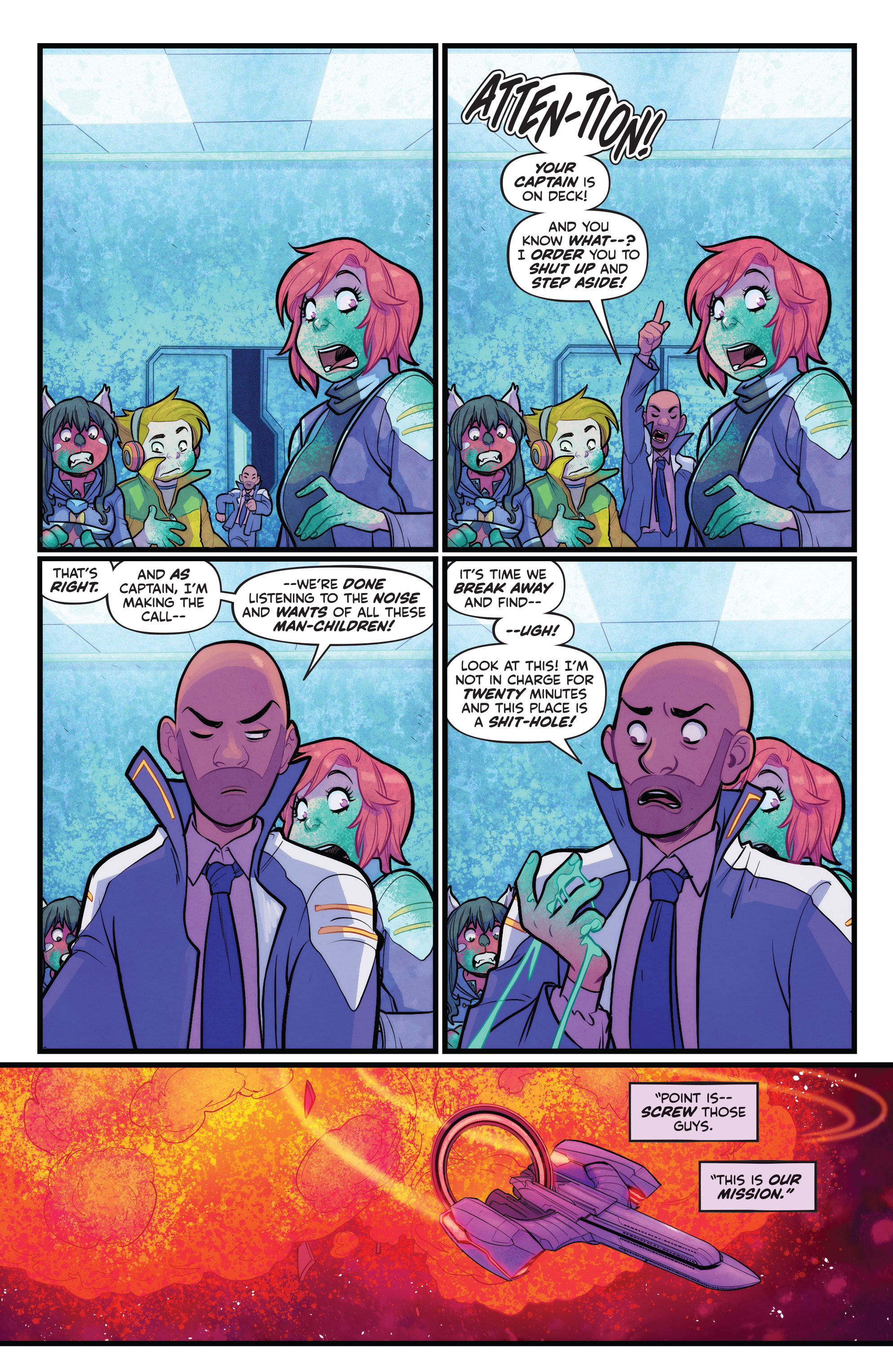 <{ $series->title }} issue 2 - Page 21