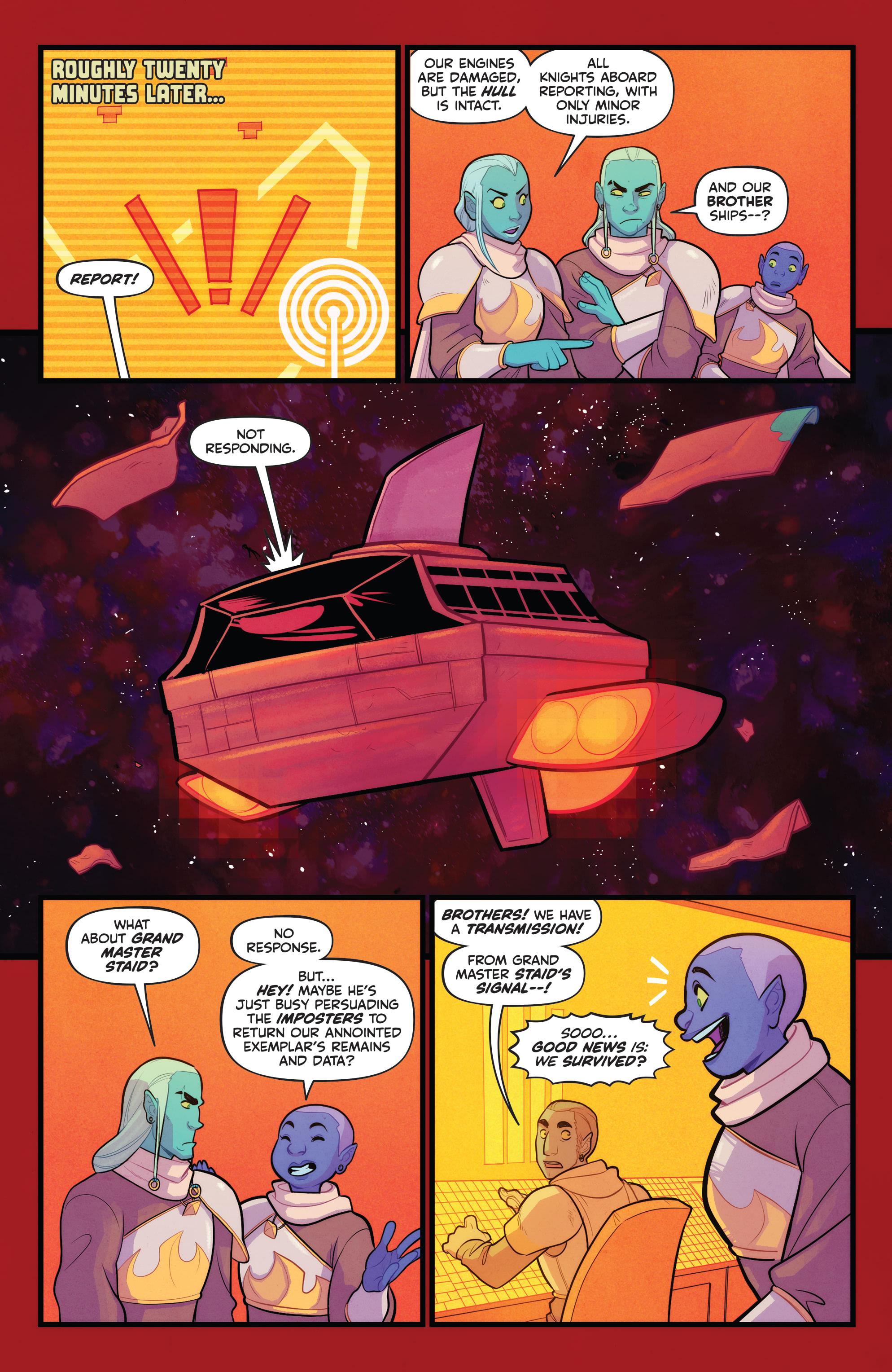 <{ $series->title }} issue 2 - Page 22