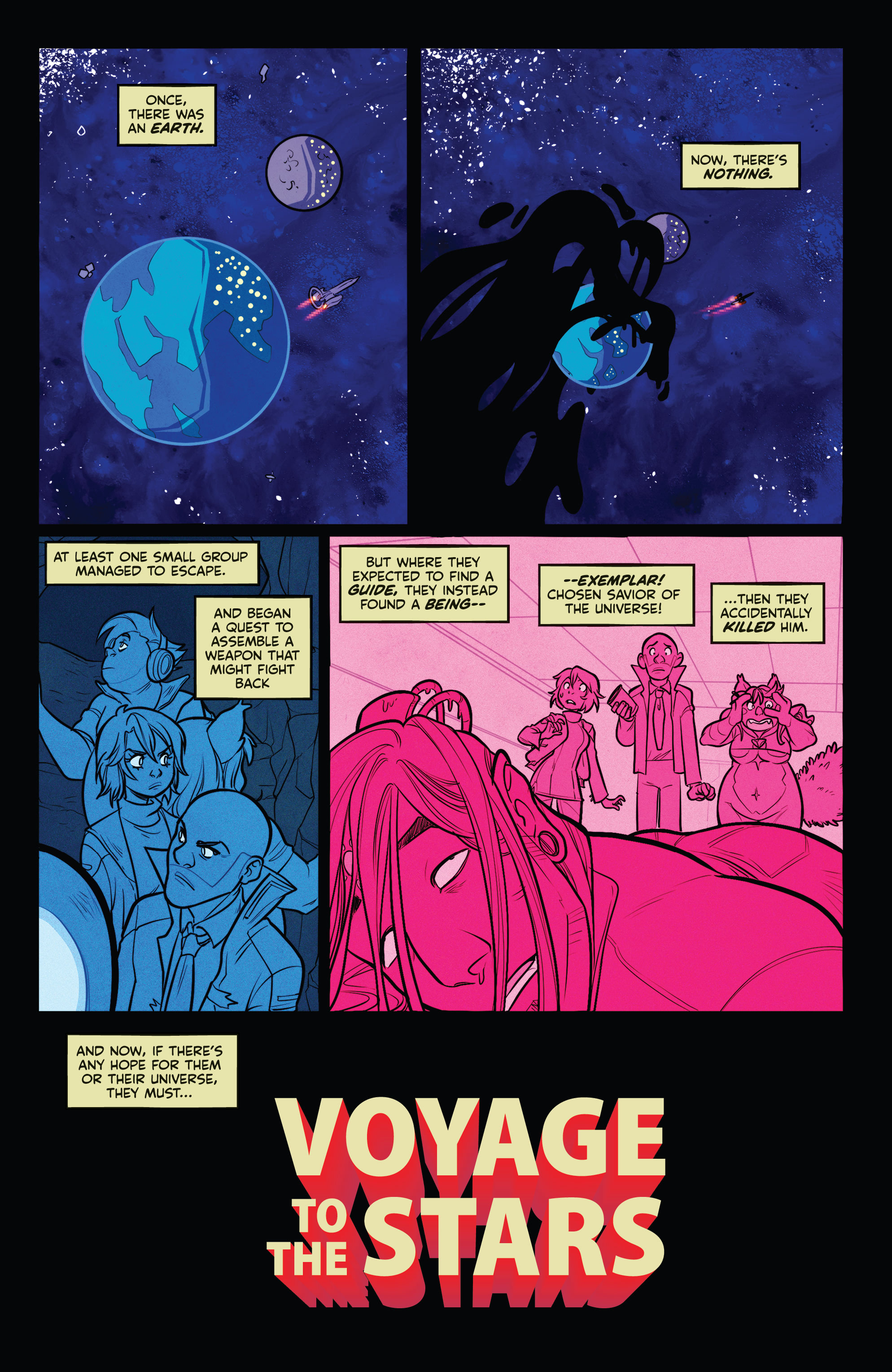 Voyage to the Stars (2020-): Chapter 3 - Page 3