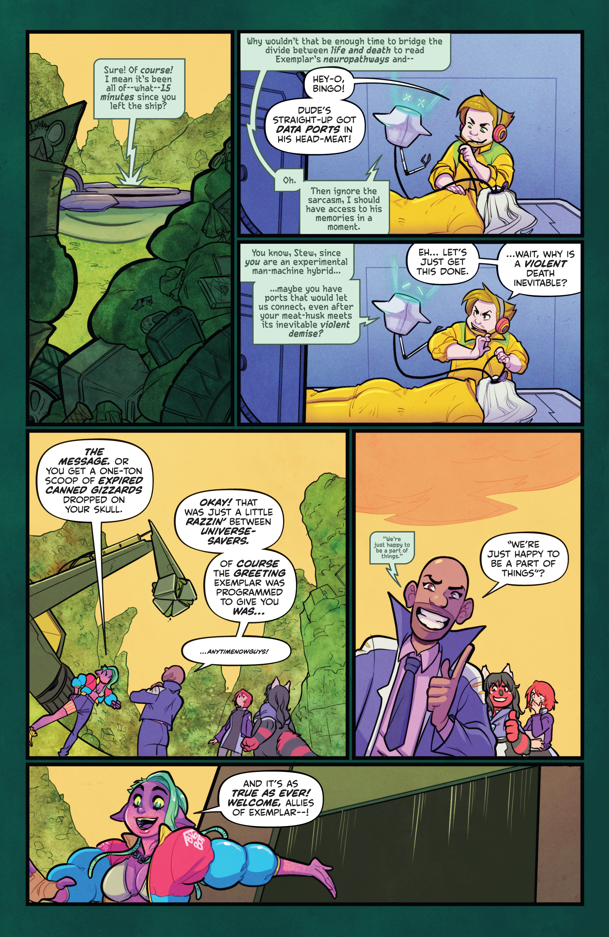 <{ $series->title }} issue 3 - Page 7