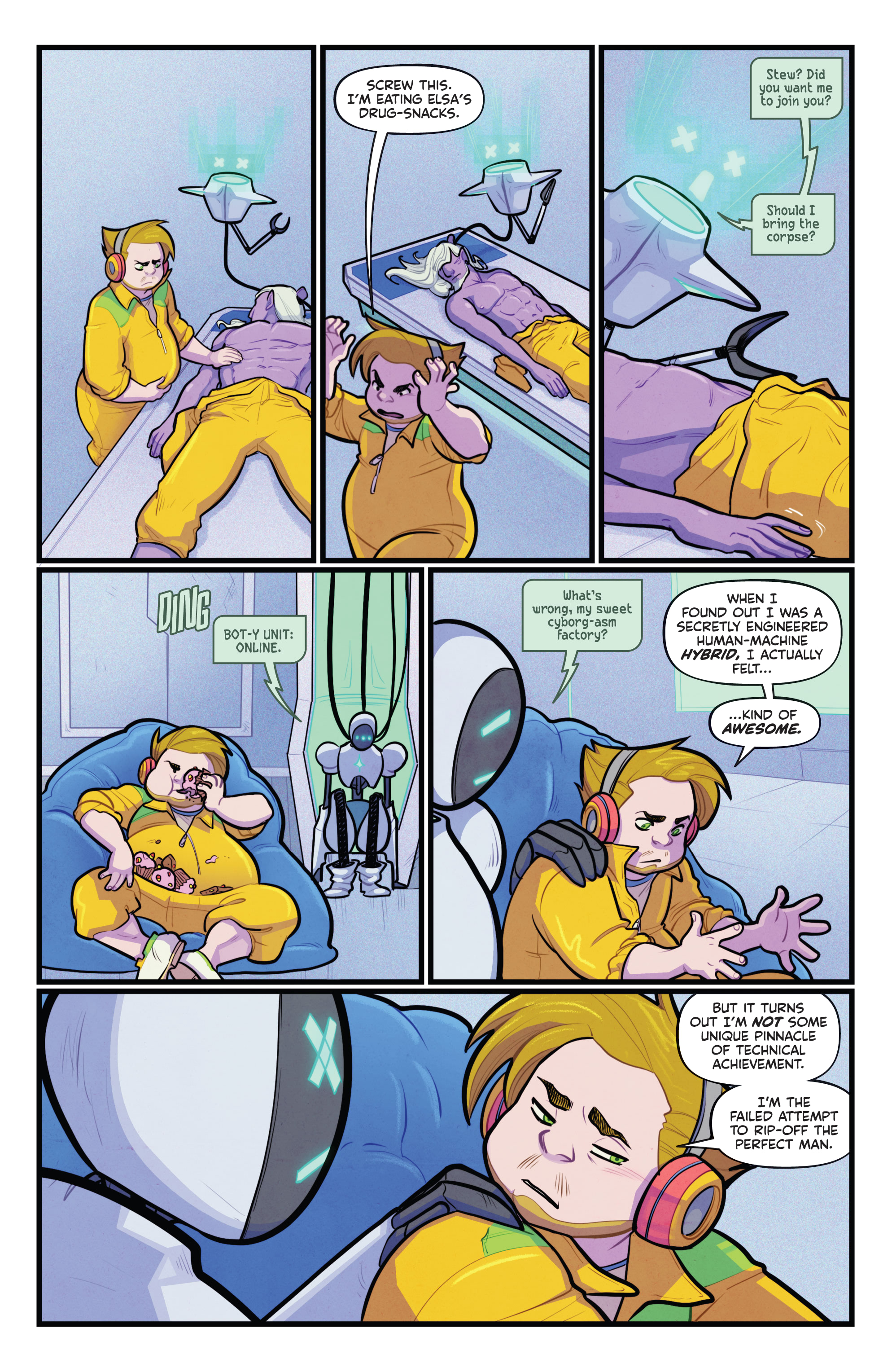 <{ $series->title }} issue 3 - Page 9