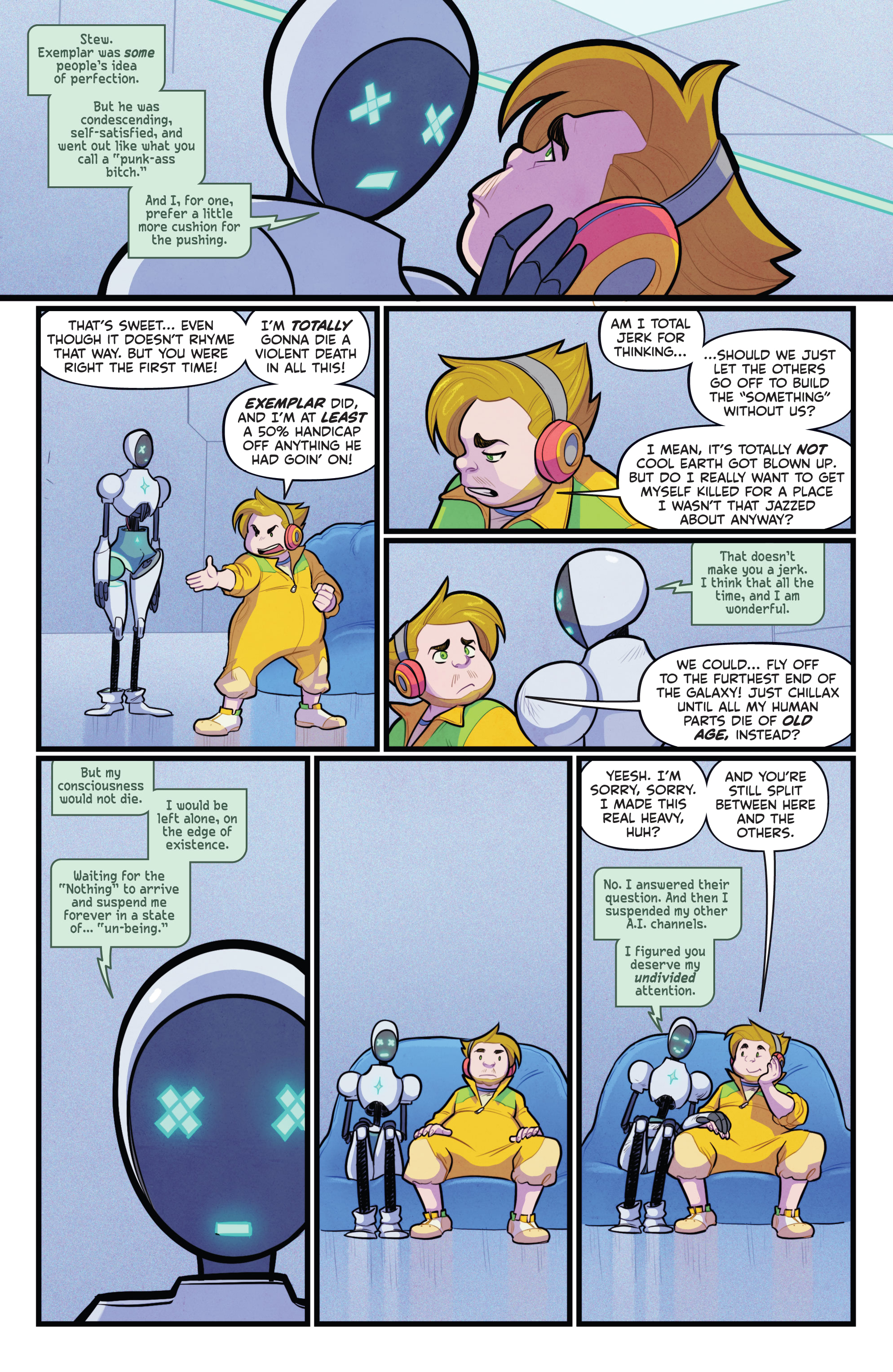 <{ $series->title }} issue 3 - Page 10