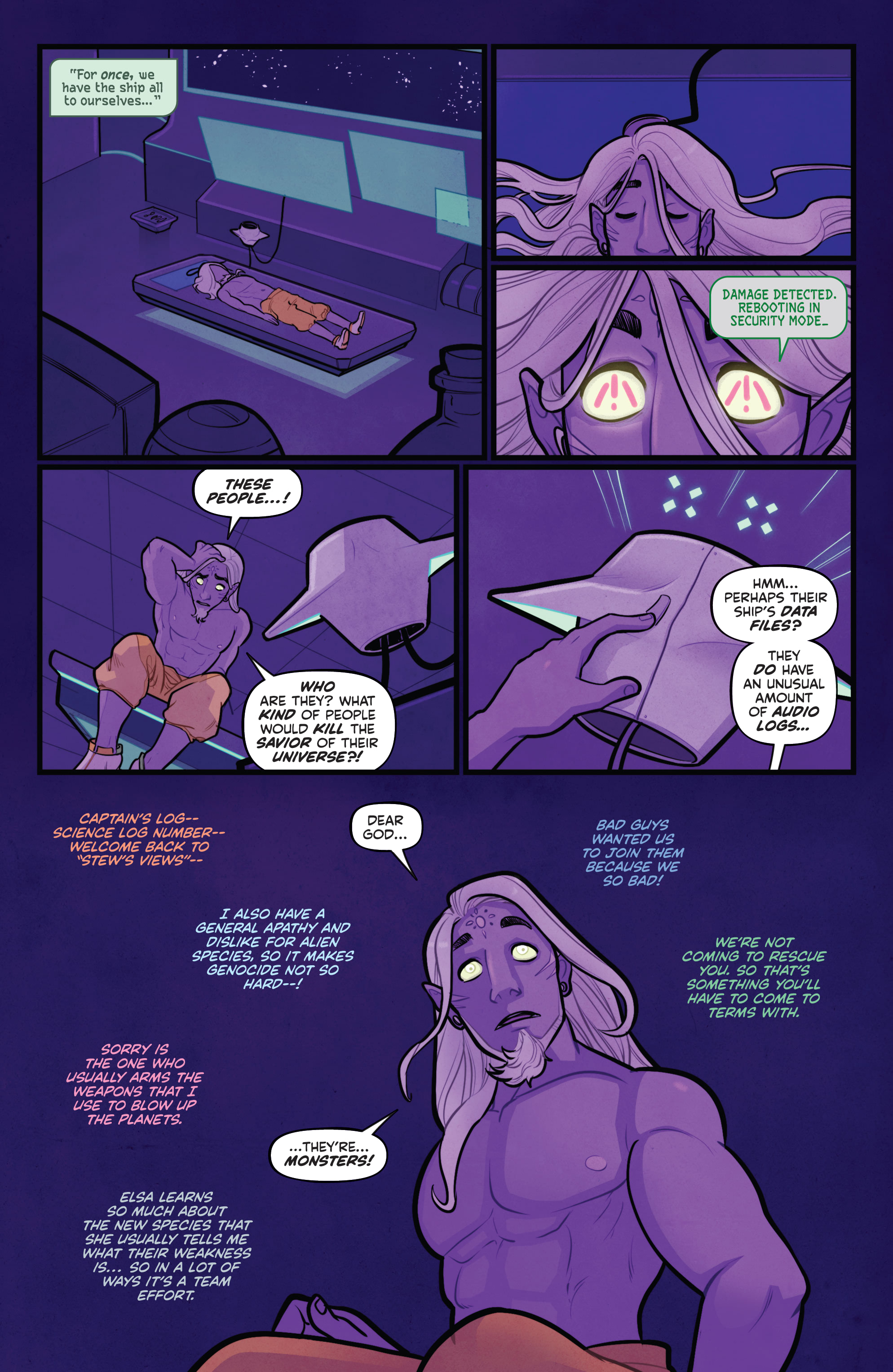 <{ $series->title }} issue 3 - Page 11