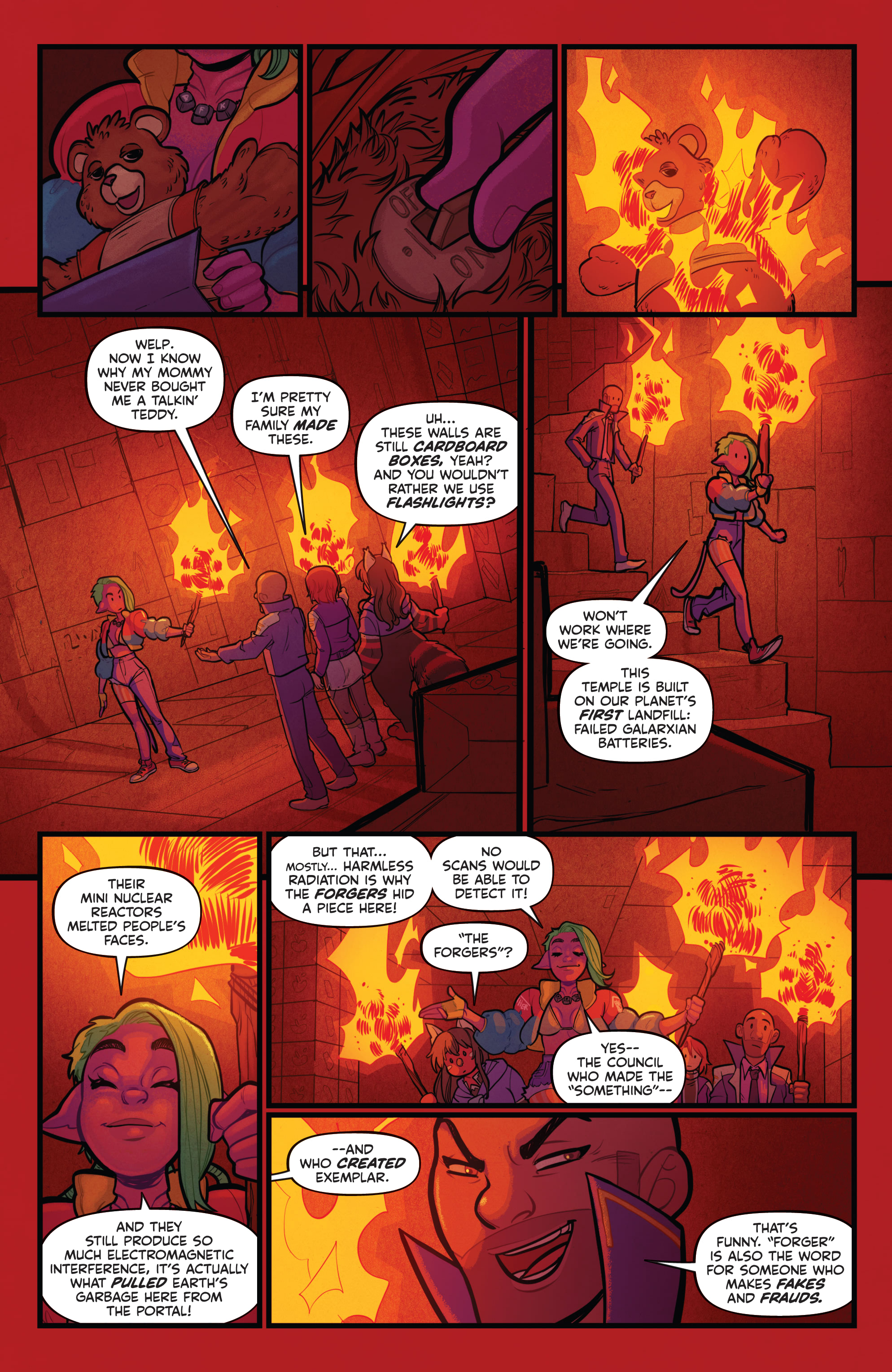 <{ $series->title }} issue 3 - Page 12