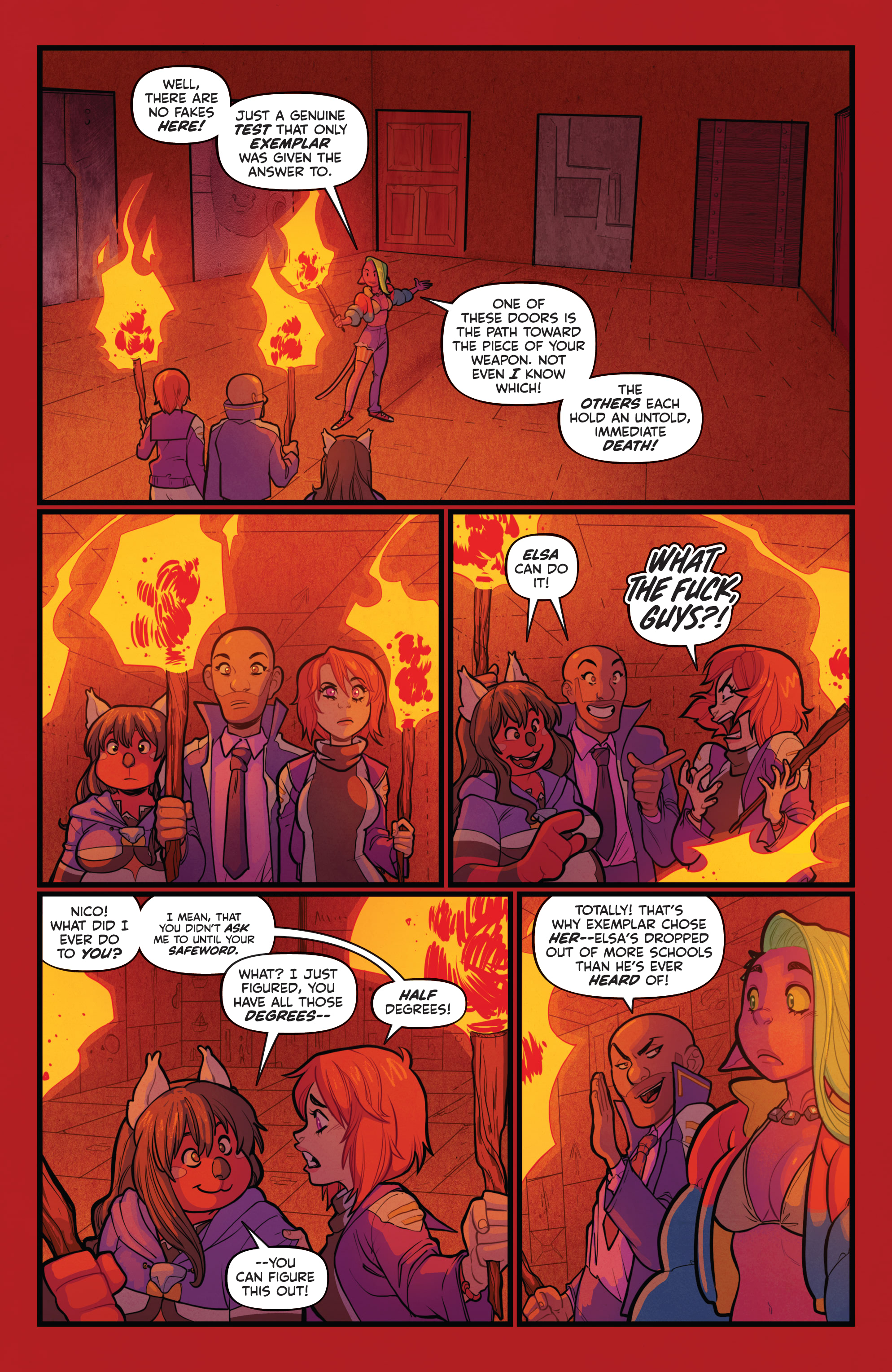 <{ $series->title }} issue 3 - Page 13