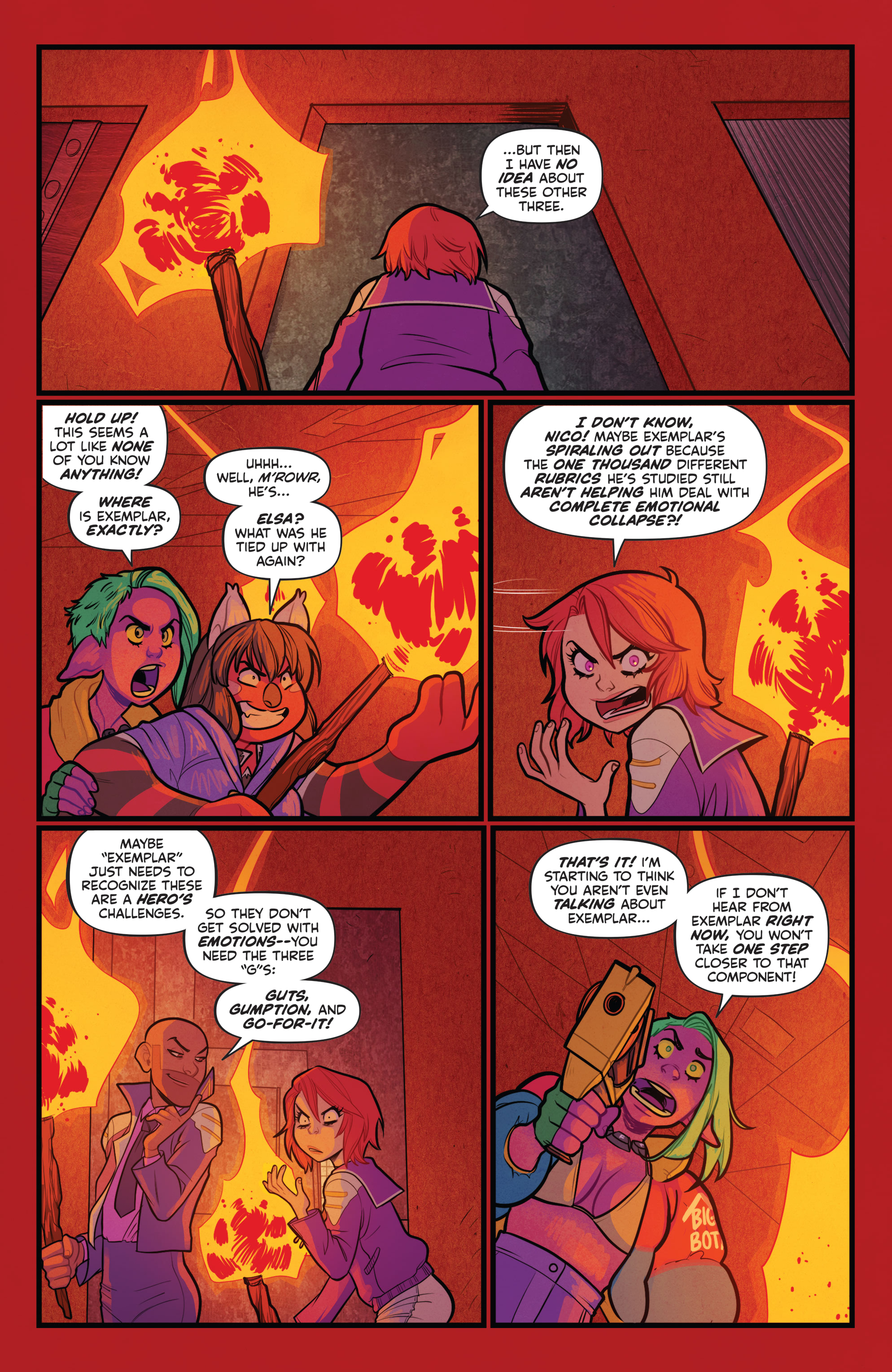 <{ $series->title }} issue 3 - Page 15