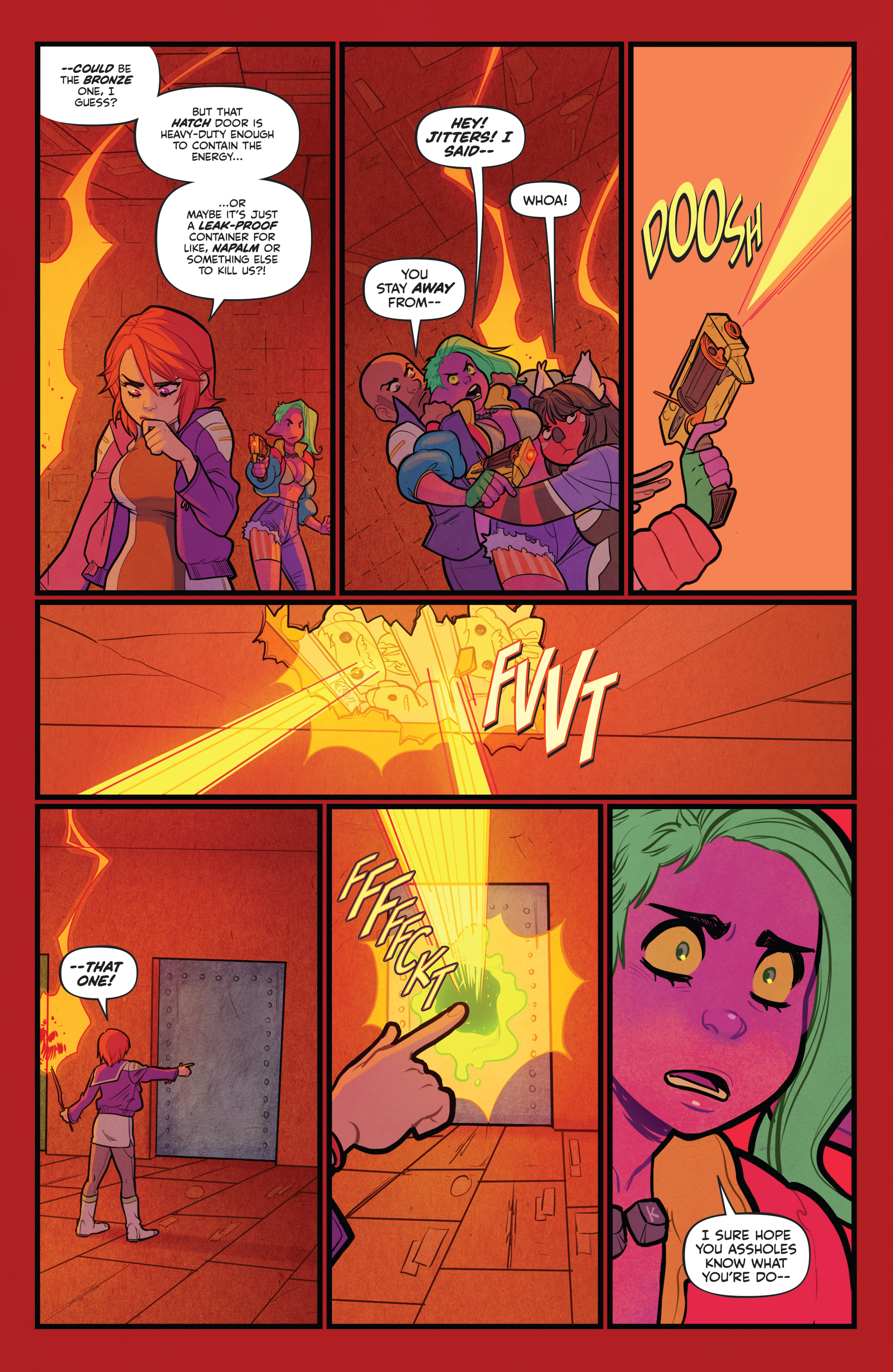 <{ $series->title }} issue 3 - Page 16