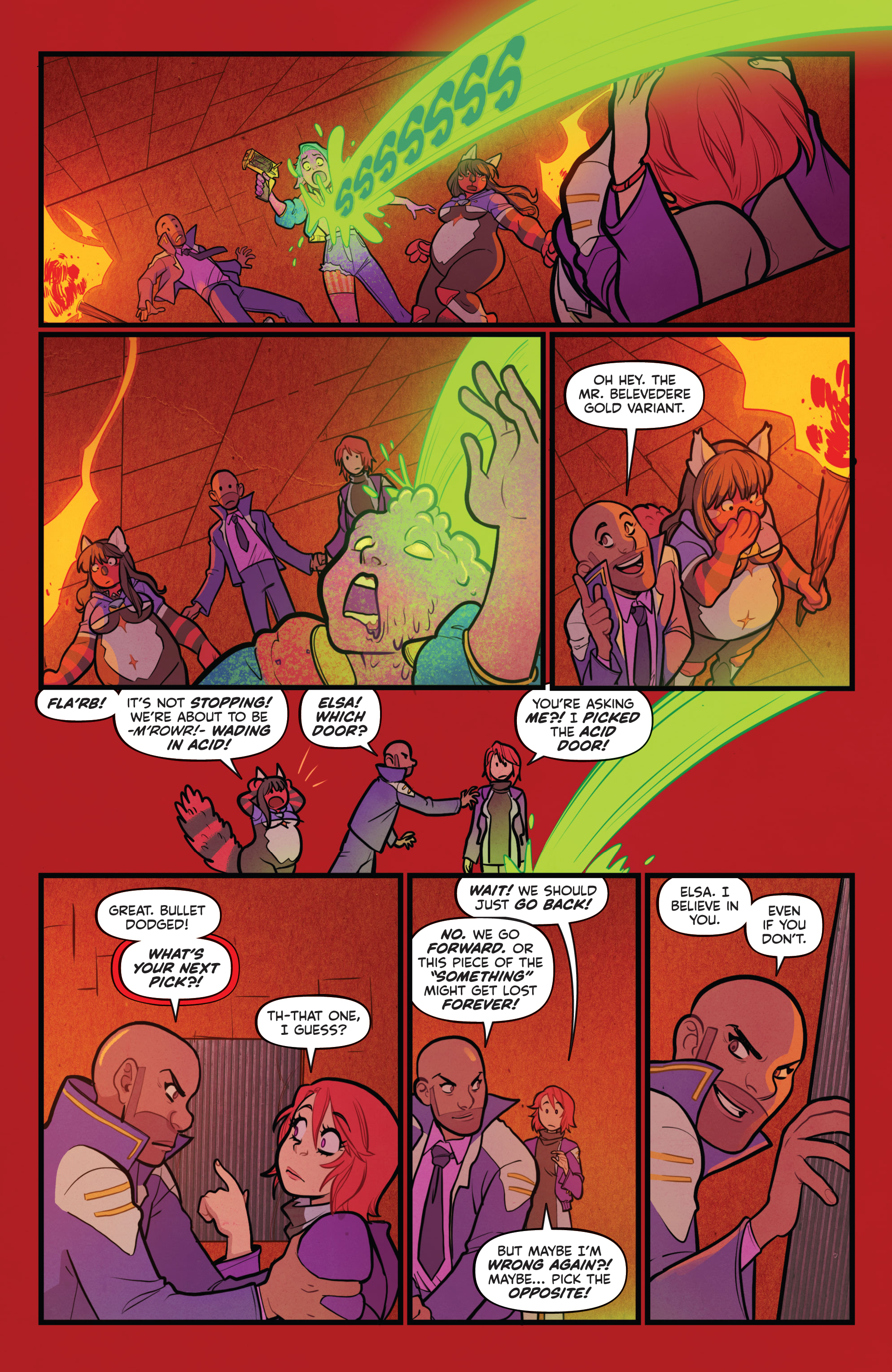 <{ $series->title }} issue 3 - Page 17