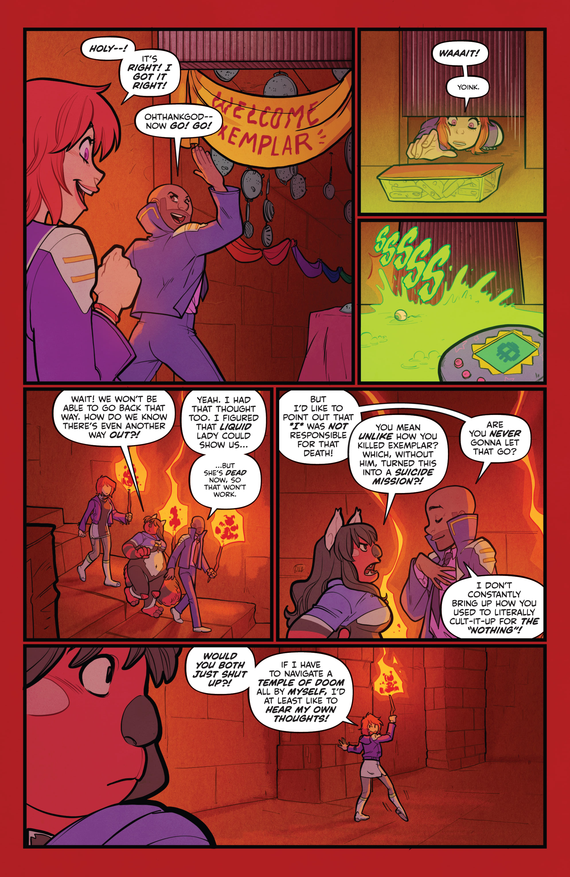 <{ $series->title }} issue 3 - Page 18