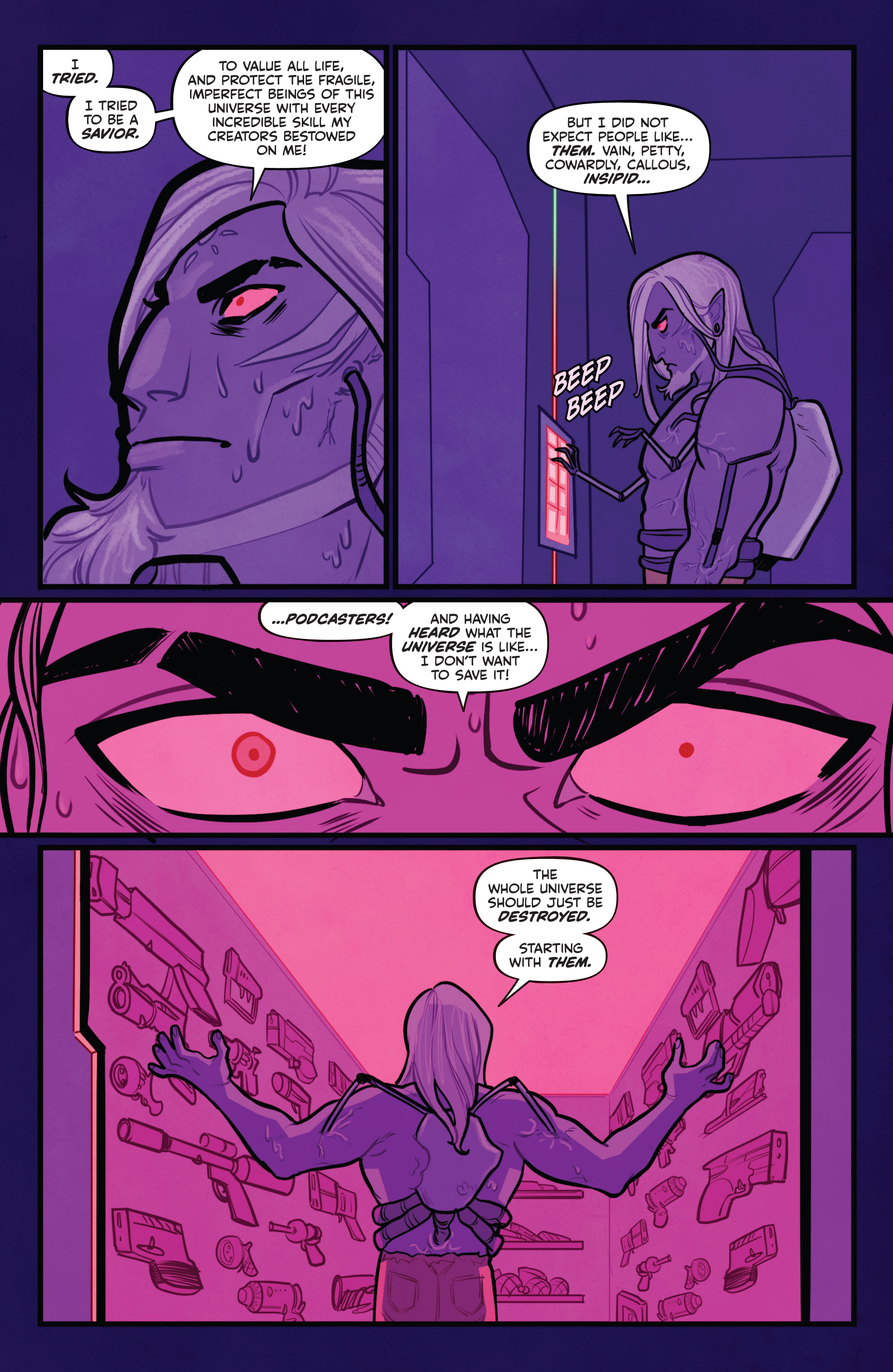 <{ $series->title }} issue 3 - Page 21