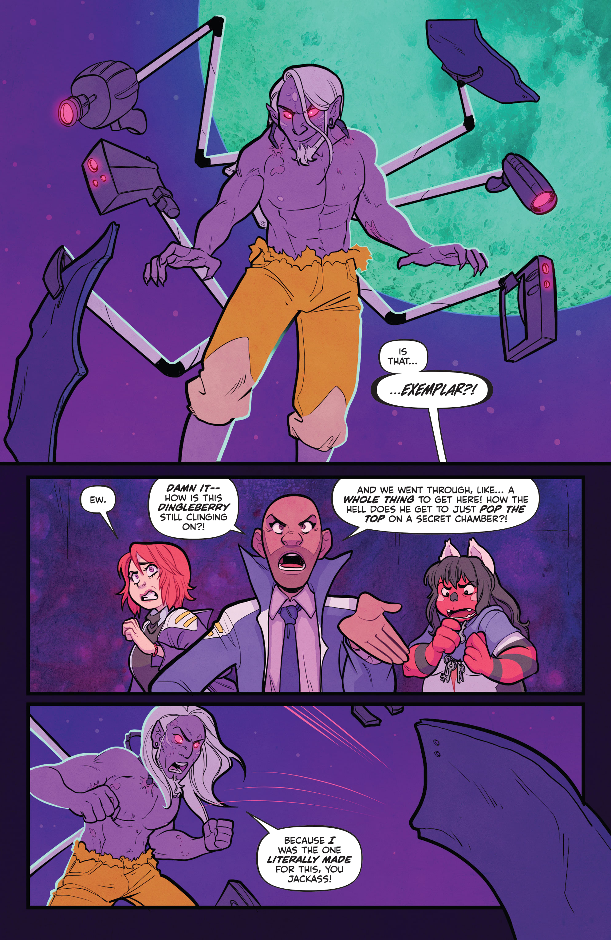 Voyage to the Stars (2020-): Chapter 4 - Page 3