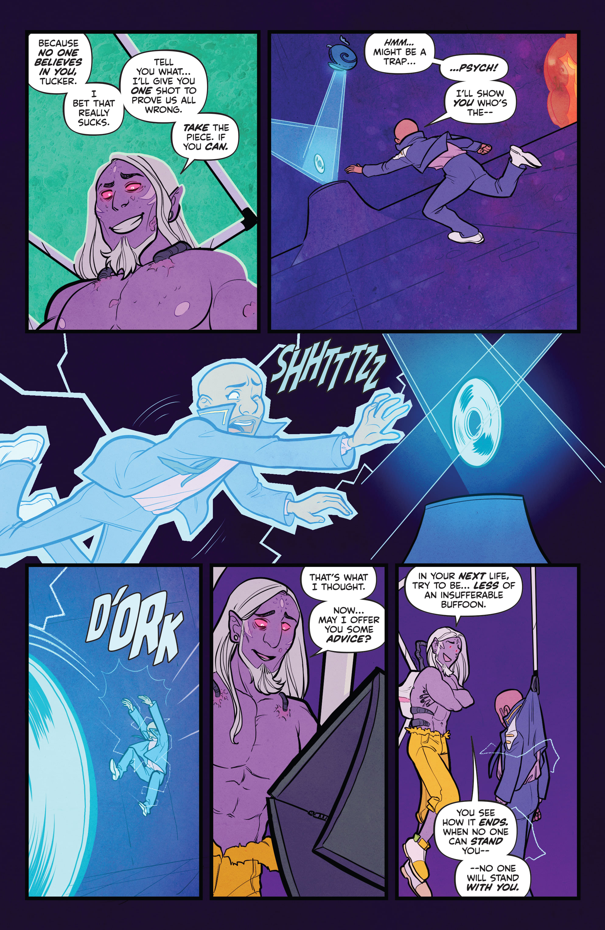 Voyage to the Stars (2020-) issue 4 - Page 5