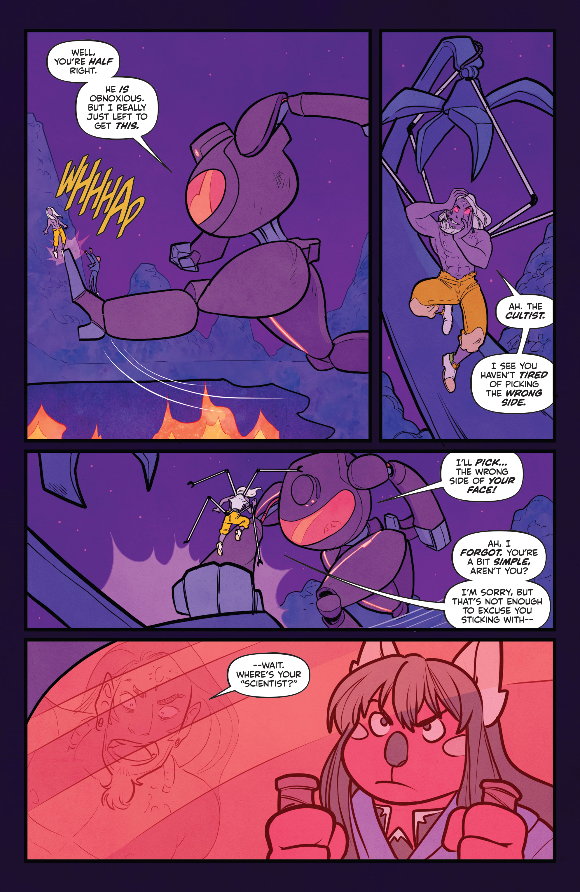 Voyage to the Stars (2020-) issue 4 - Page 6