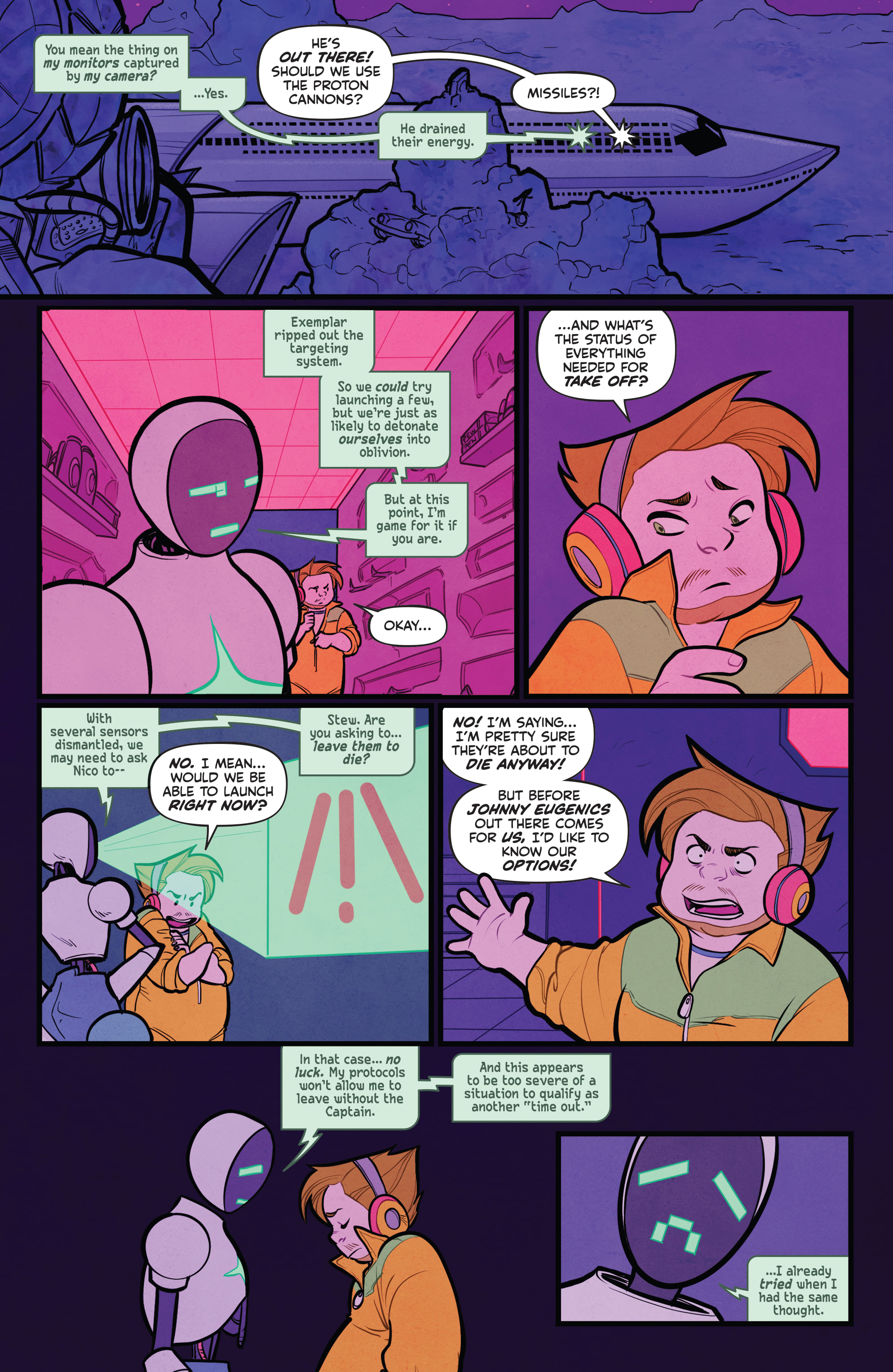 Voyage to the Stars (2020-) issue 4 - Page 9