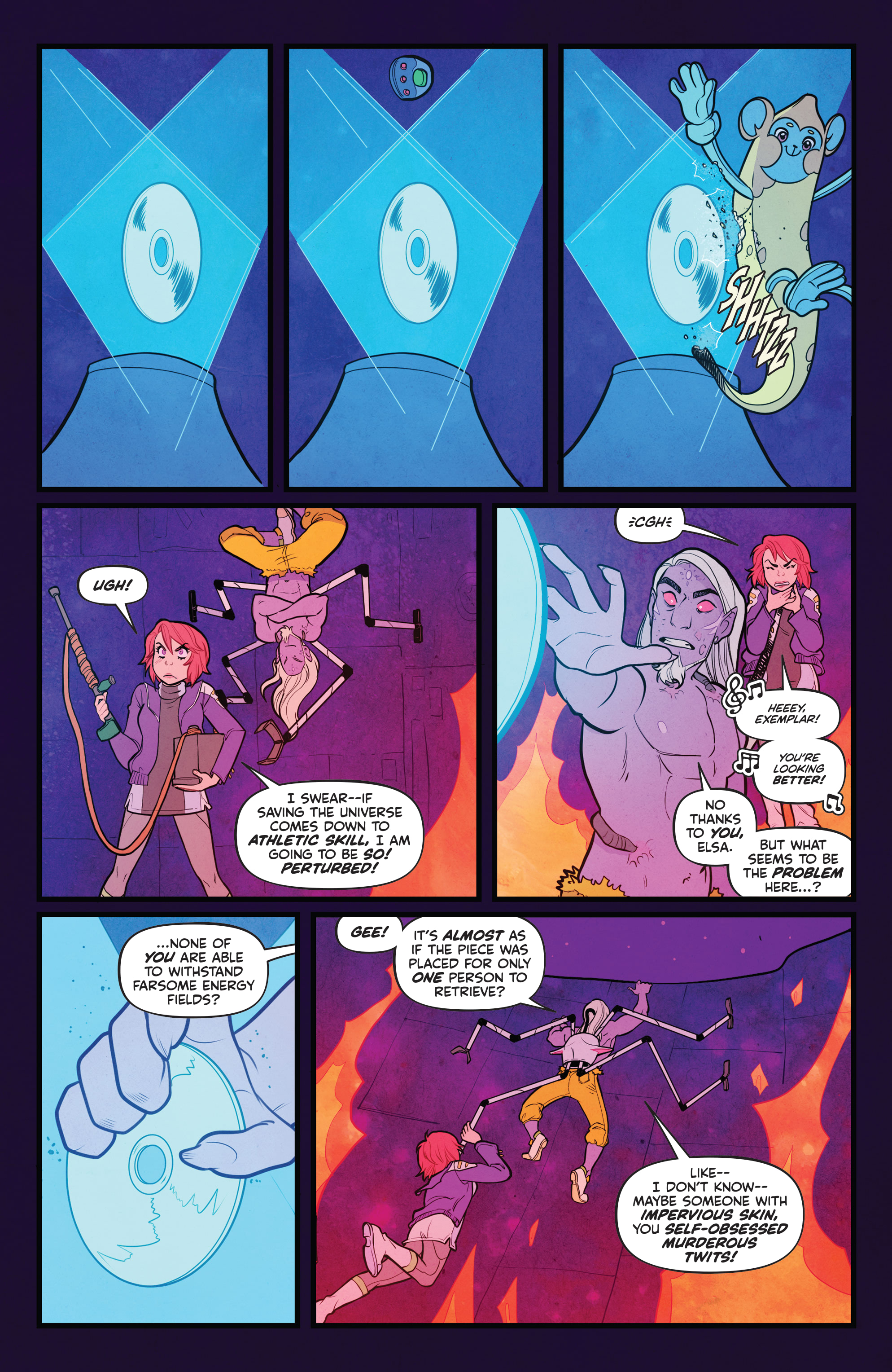 Voyage to the Stars (2020-) issue 4 - Page 11