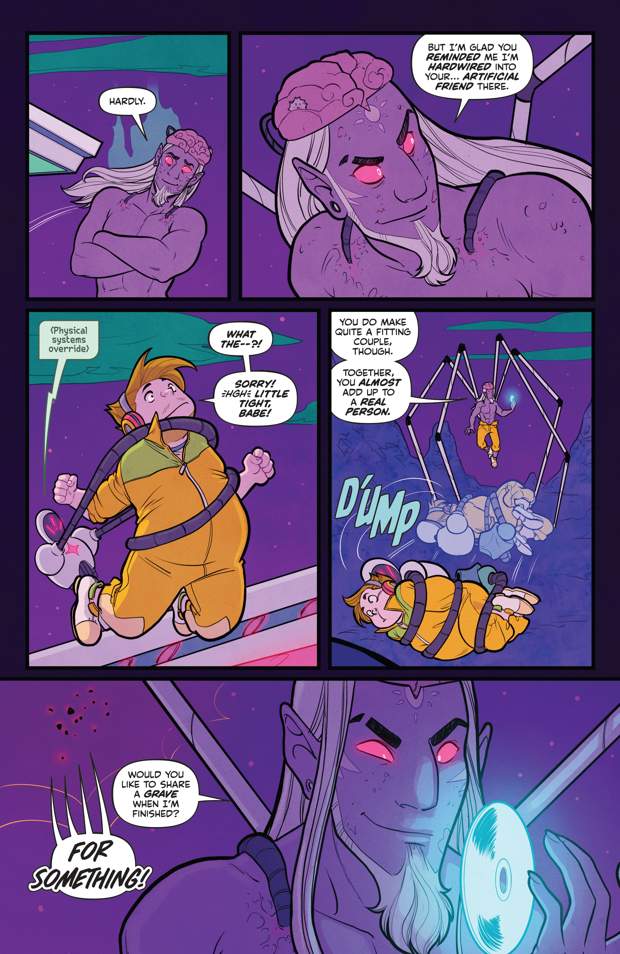 Voyage to the Stars (2020-) issue 4 - Page 13