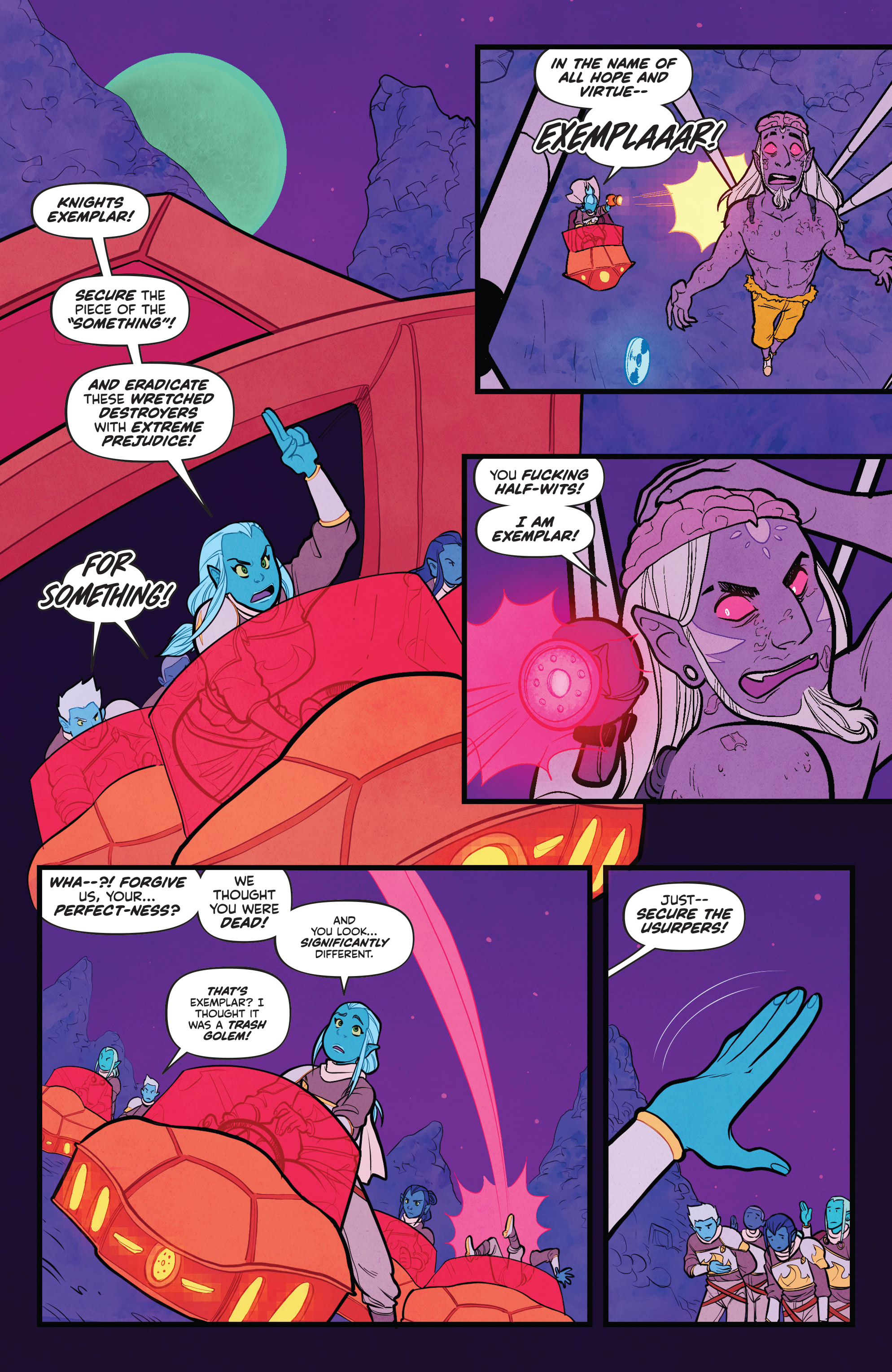 Voyage to the Stars (2020-) issue 4 - Page 14