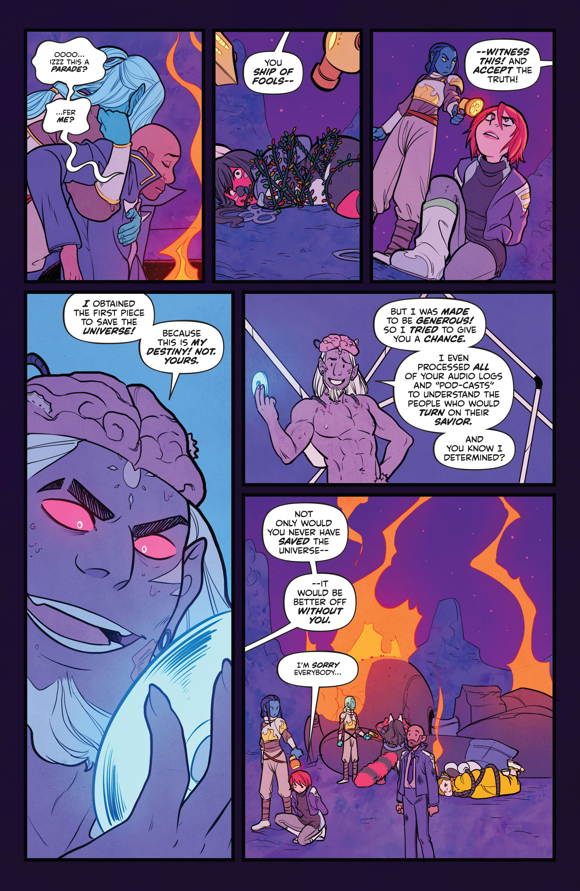 Voyage to the Stars (2020-) issue 4 - Page 15