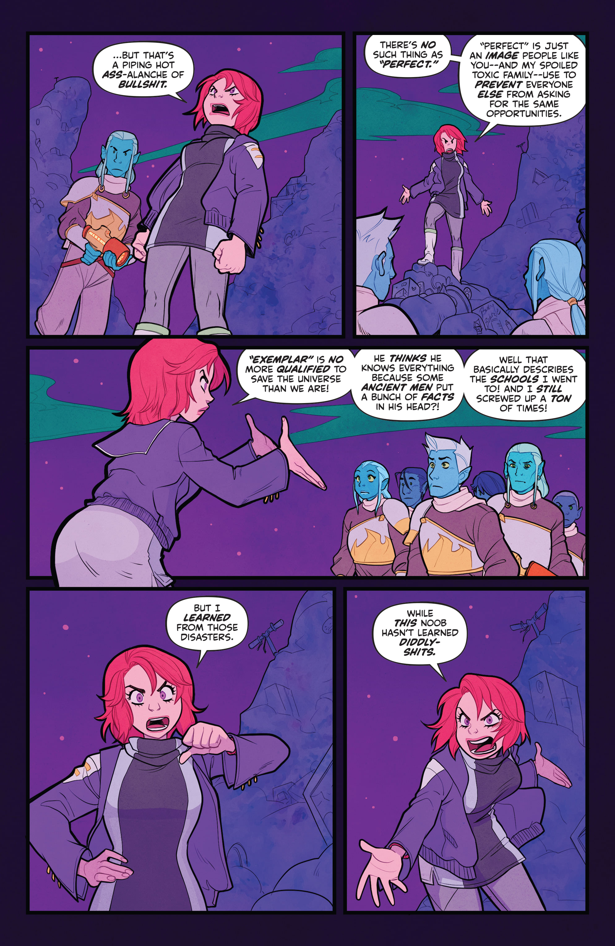 Voyage to the Stars (2020-) issue 4 - Page 16