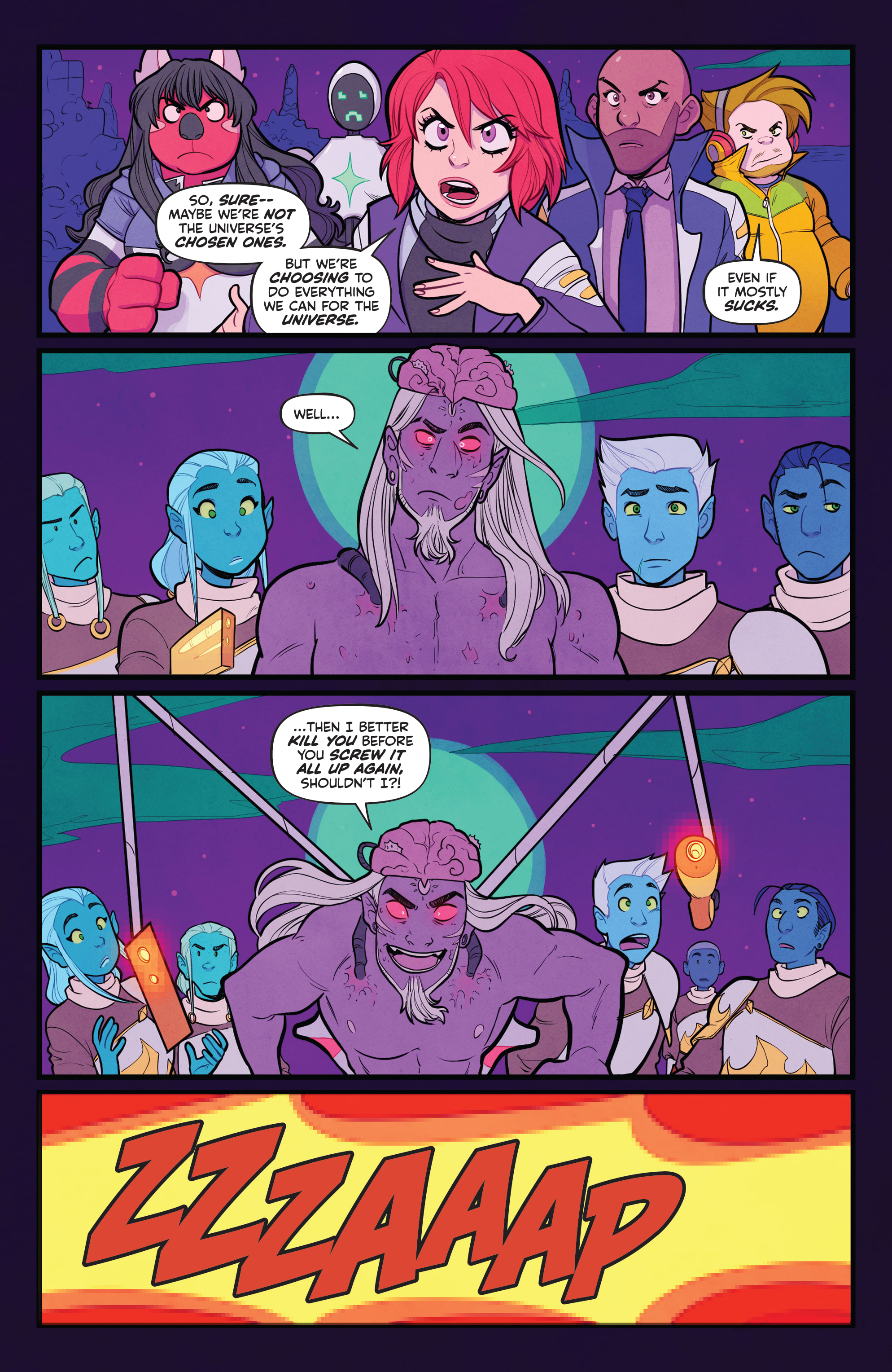 Voyage to the Stars (2020-) issue 4 - Page 18