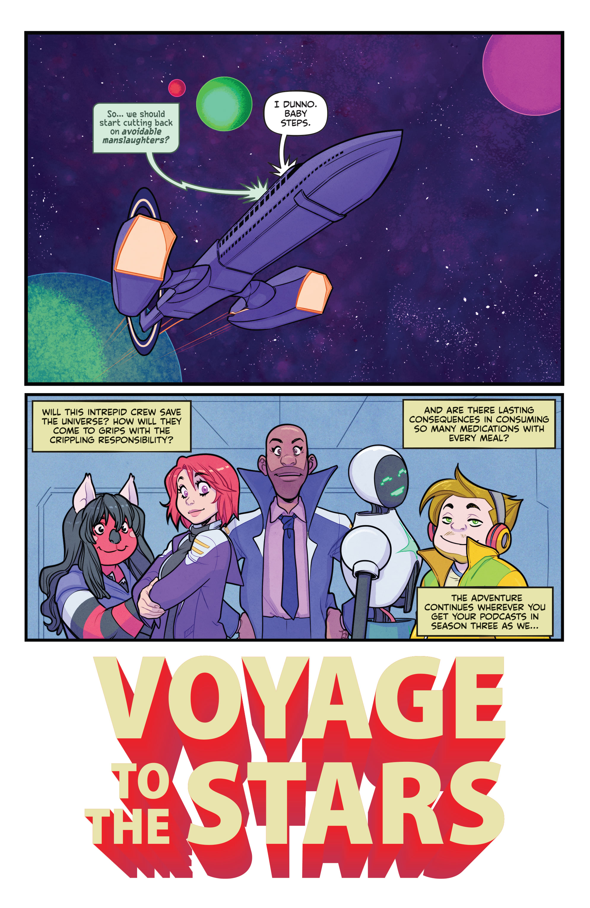 Voyage to the Stars (2020-) issue 4 - Page 22