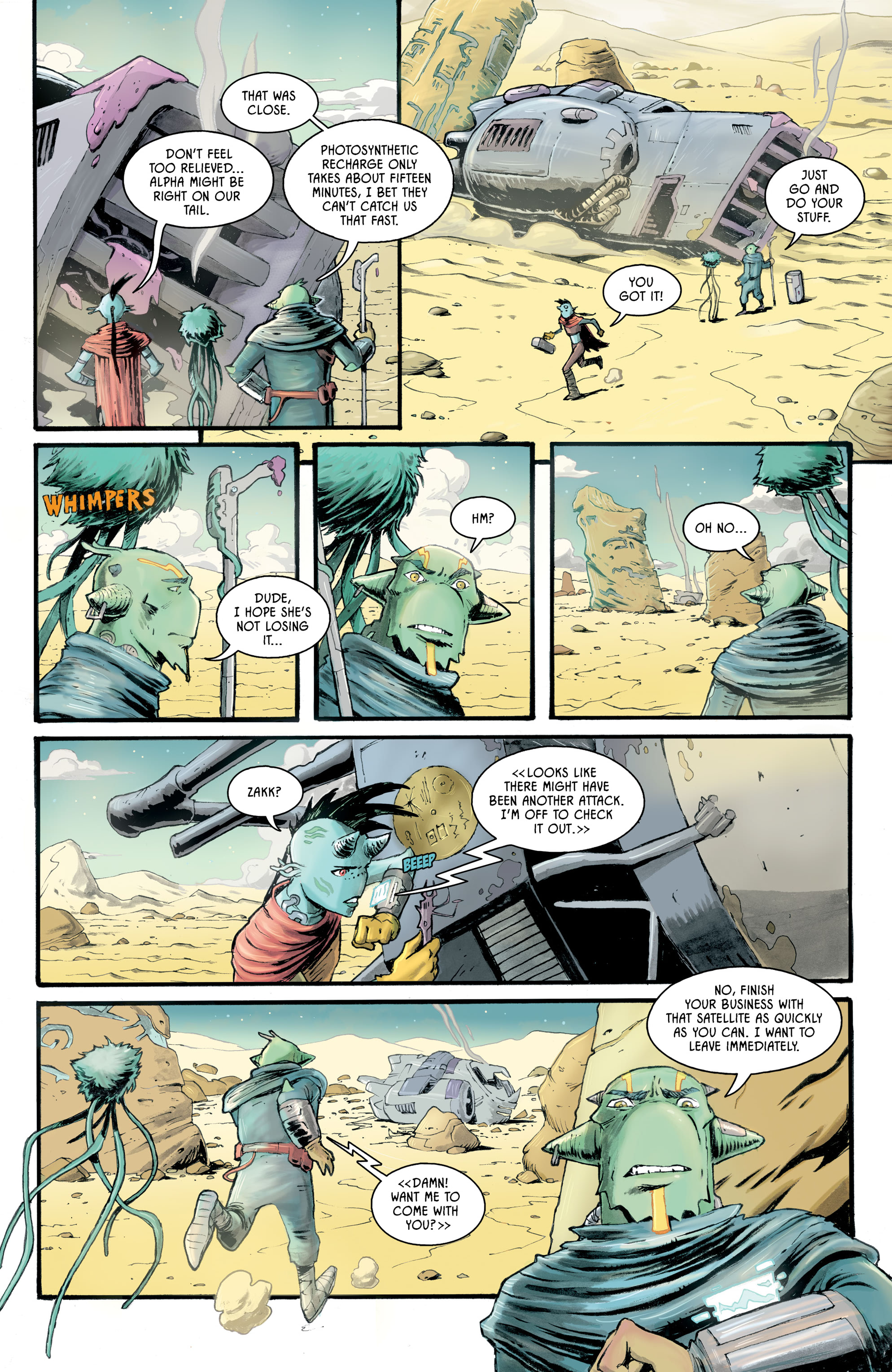 Voyagis (2022-) issue 2 - Page 13