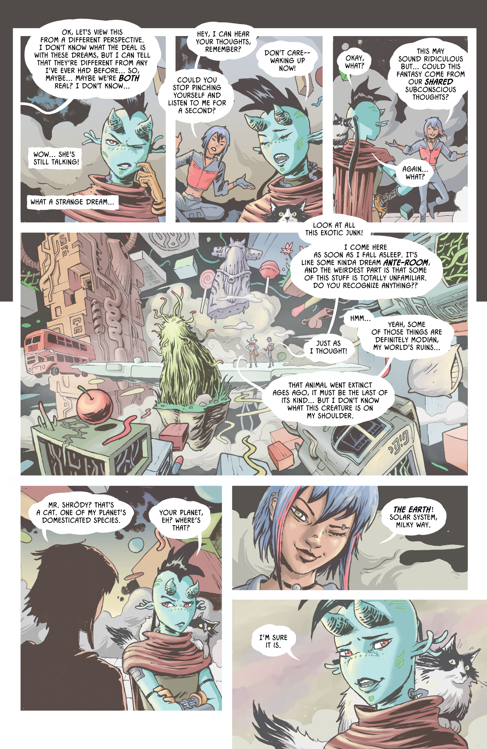 Voyagis (2022-) issue 3 - Page 4