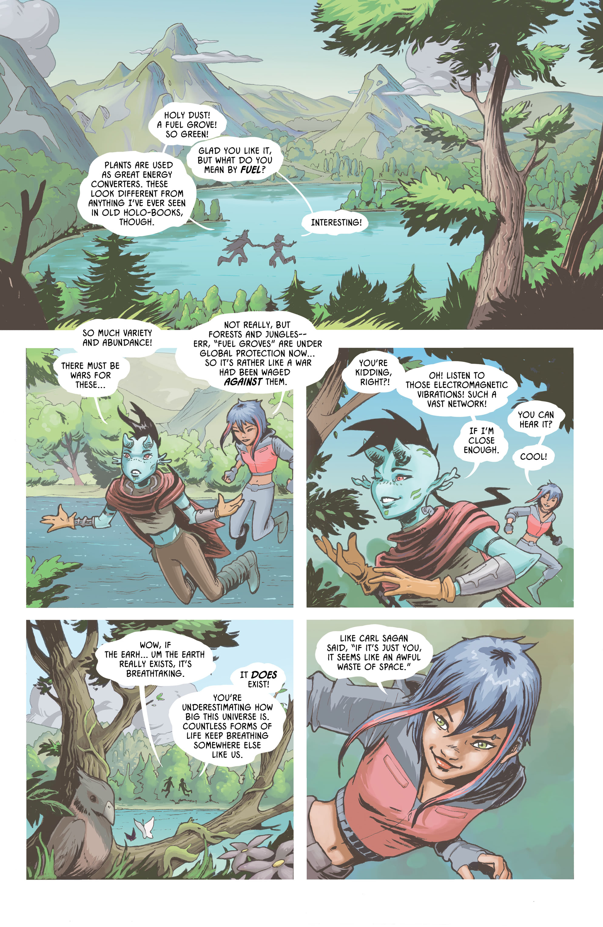 Voyagis (2022-) issue 3 - Page 7