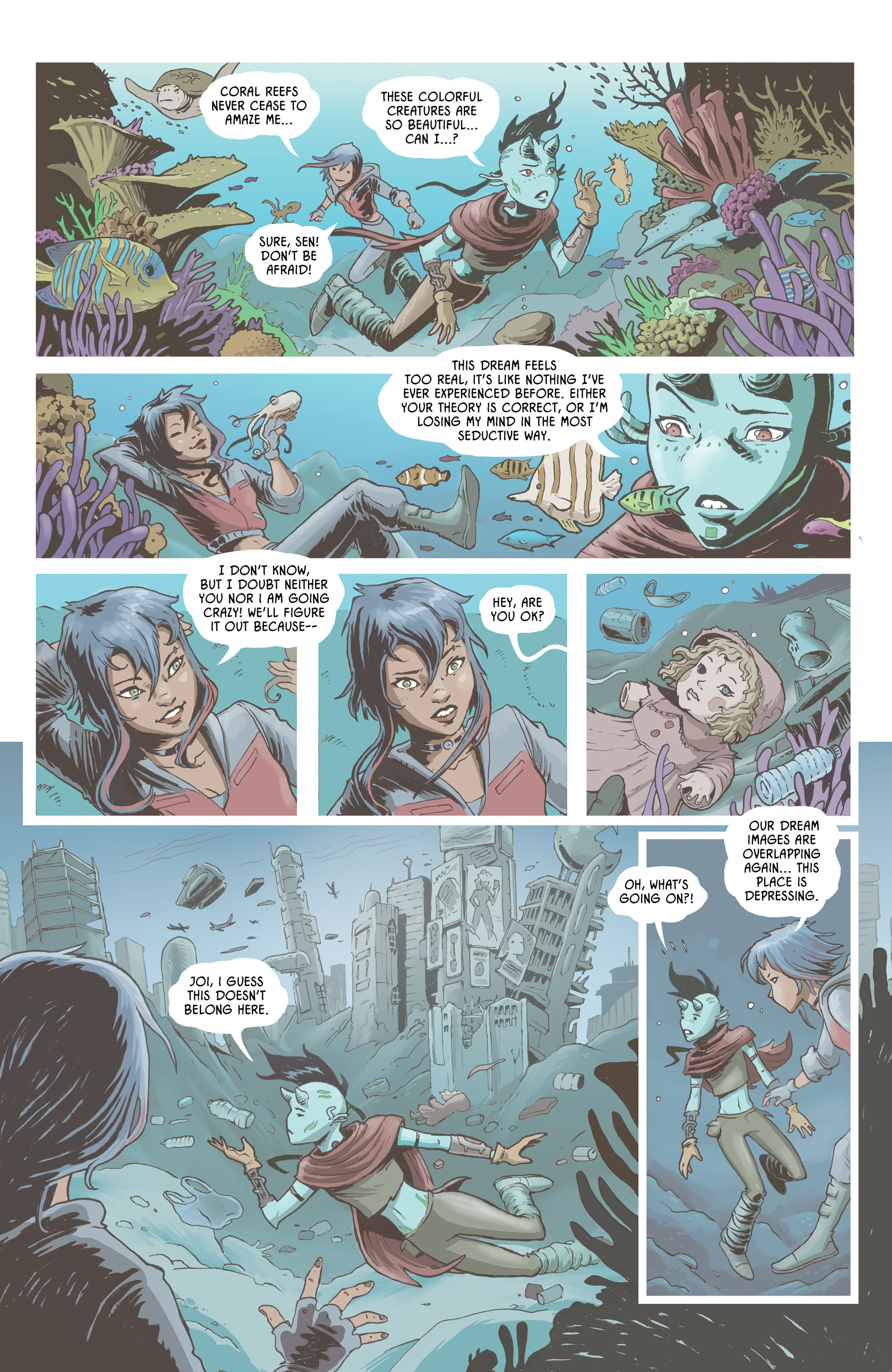 Voyagis (2022-) issue 3 - Page 10