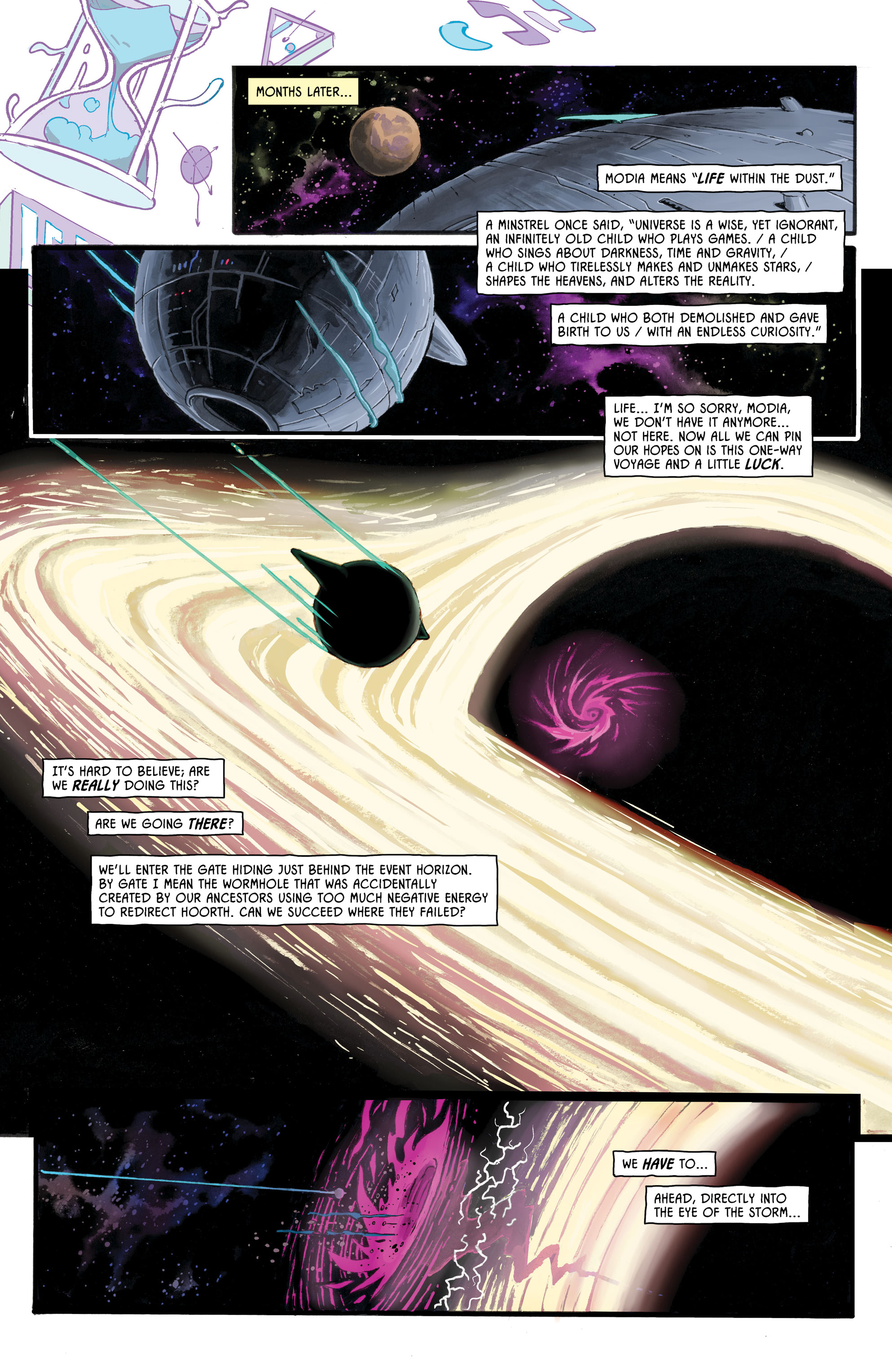 Voyagis (2022-) issue 5 - Page 10