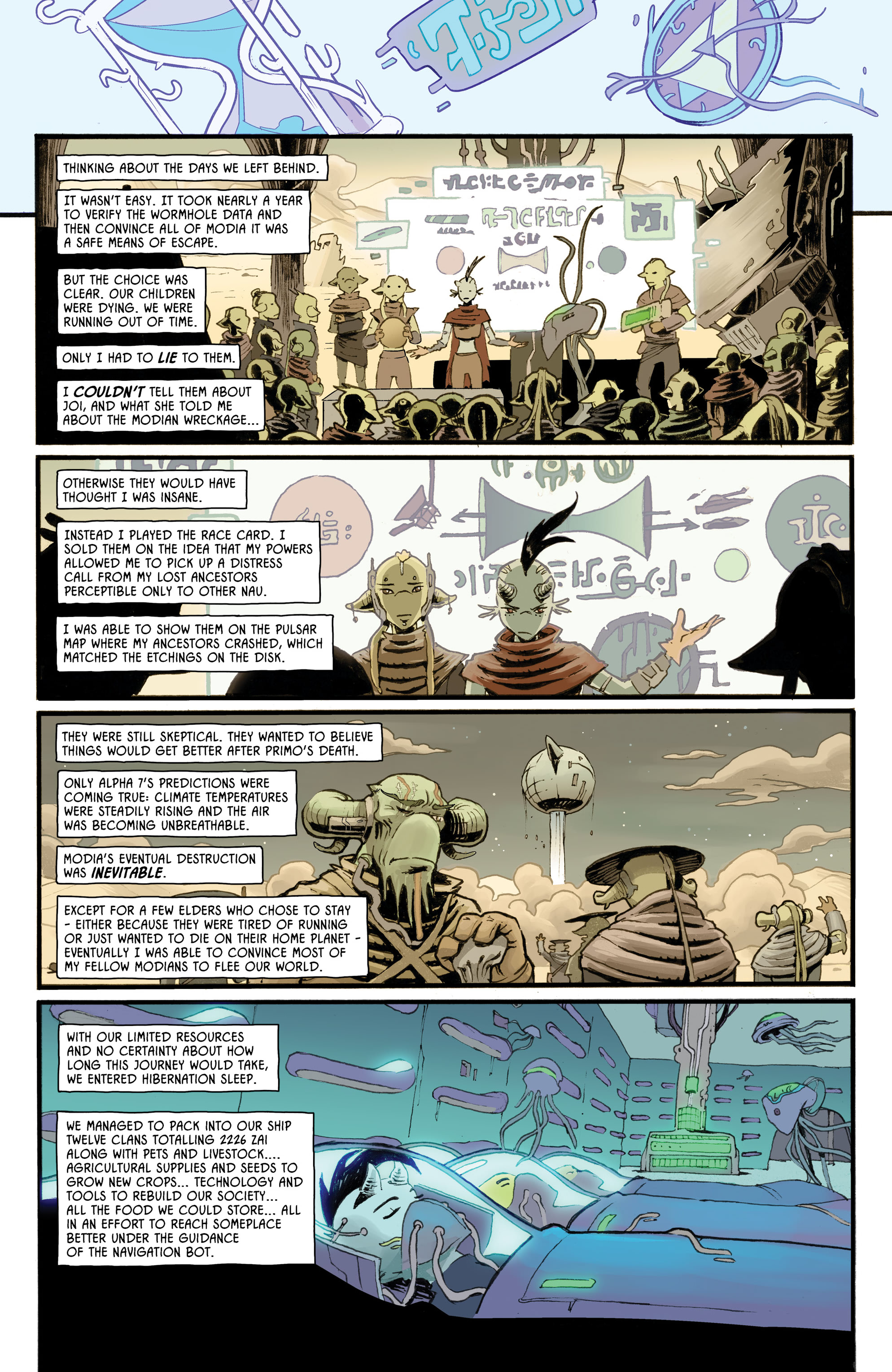 Voyagis (2022-) issue 5 - Page 11