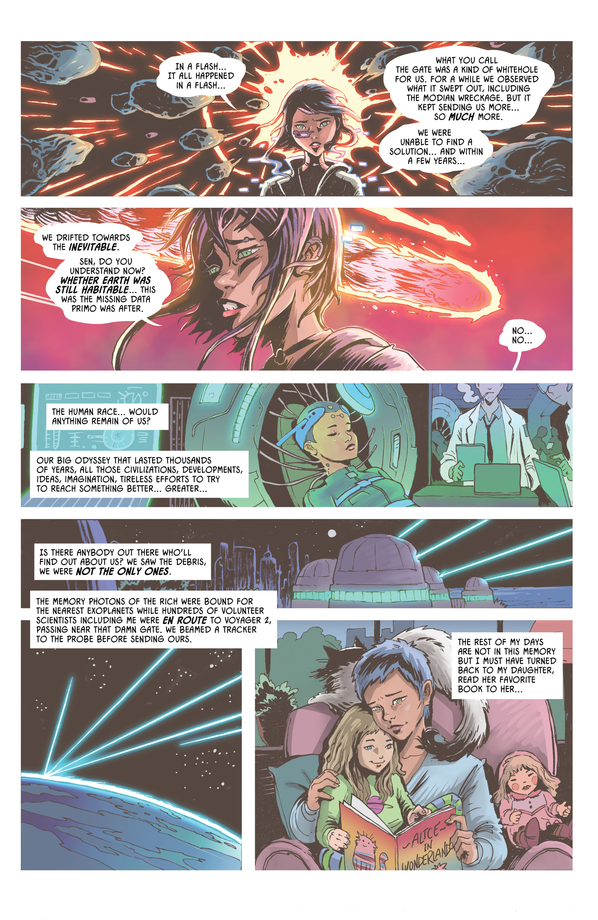 Voyagis (2022-) issue 5 - Page 21