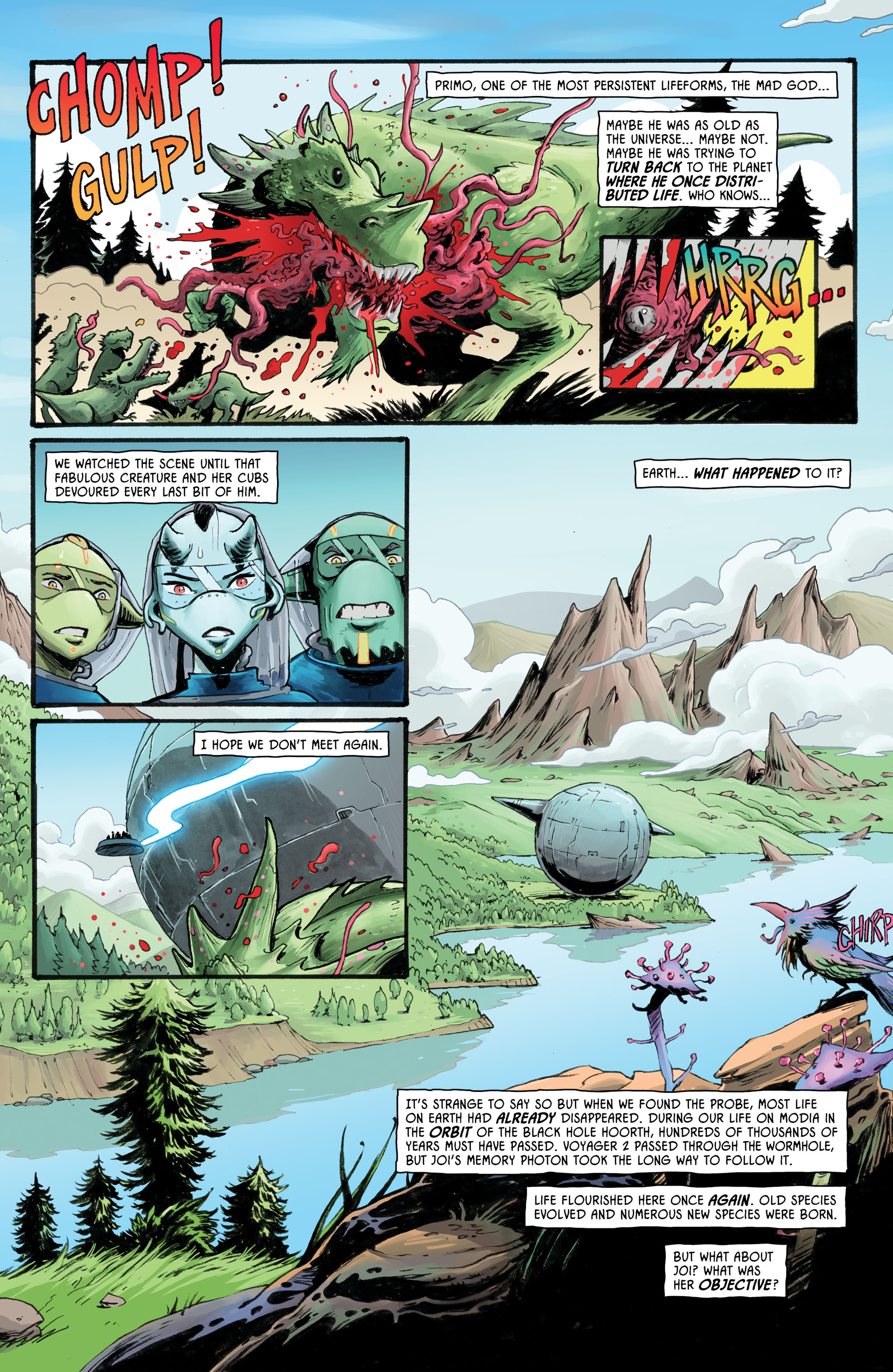 Voyagis (2022-) issue 5 - Page 28