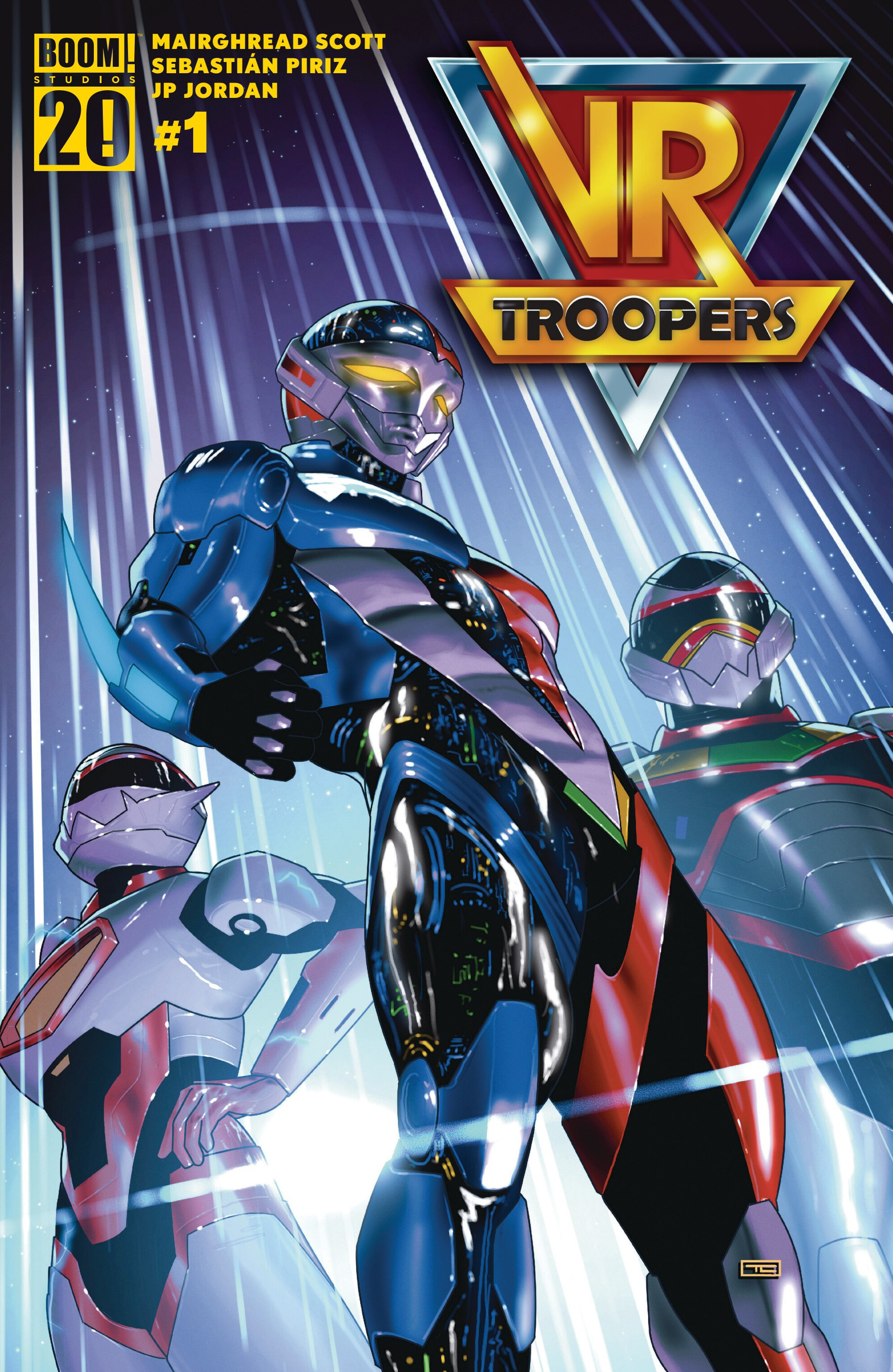 VR Troopers (2025-): Chapter 1 - Page 1