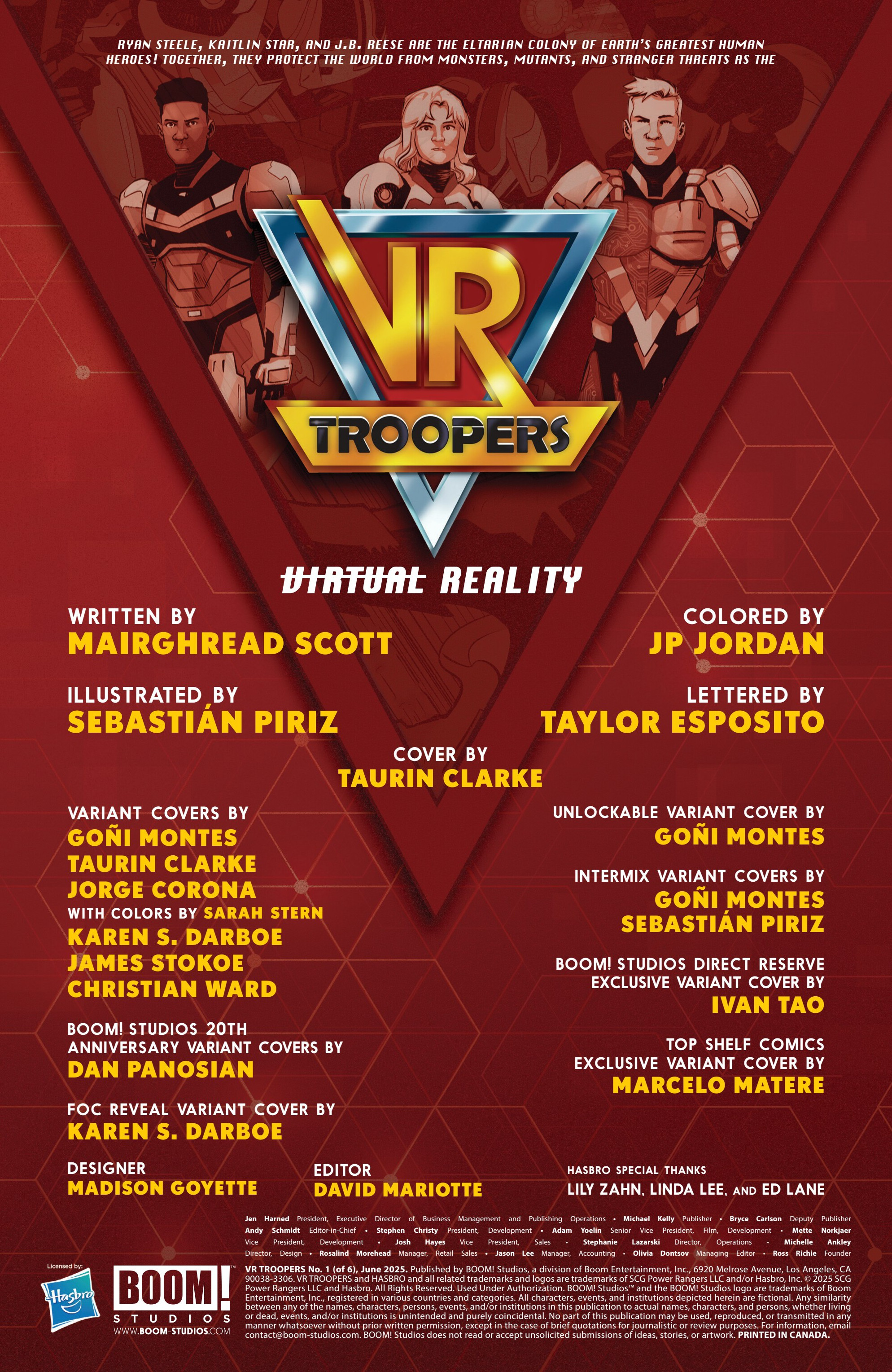 VR Troopers (2025-): Chapter 1 - Page 2